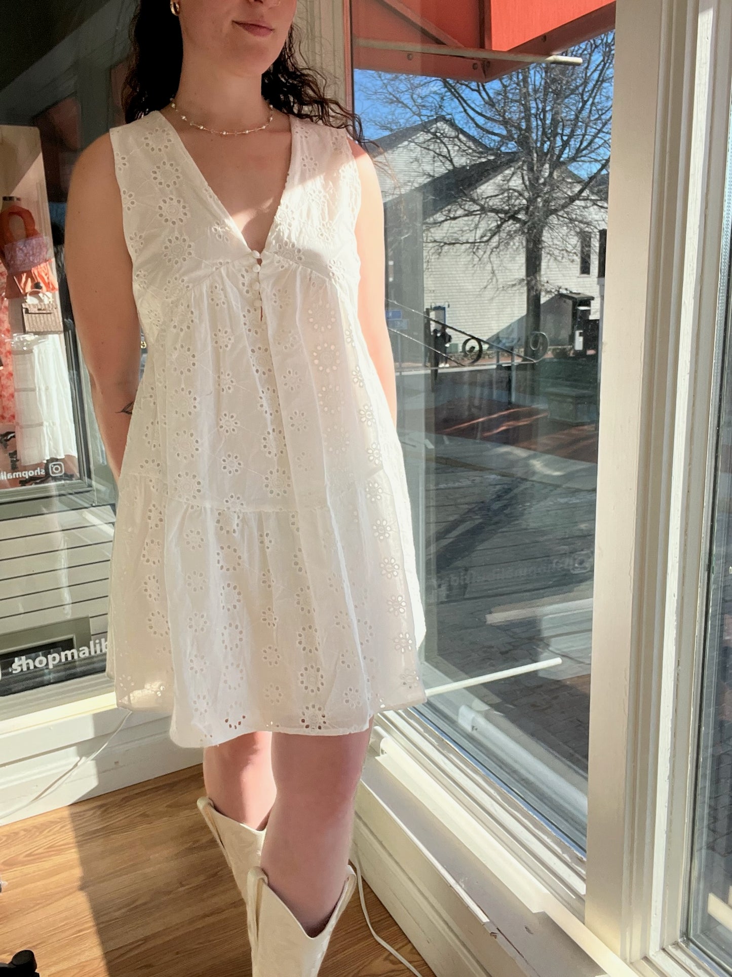 My Angel Mini Dress