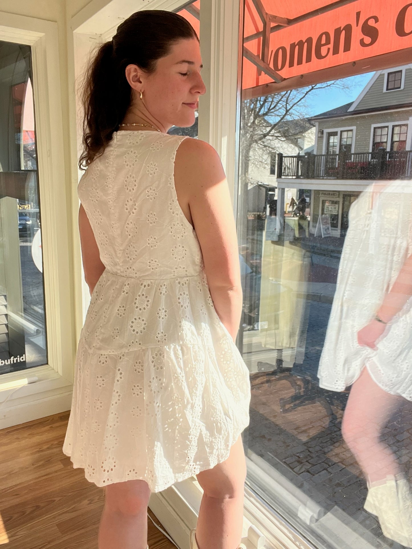 My Angel Mini Dress