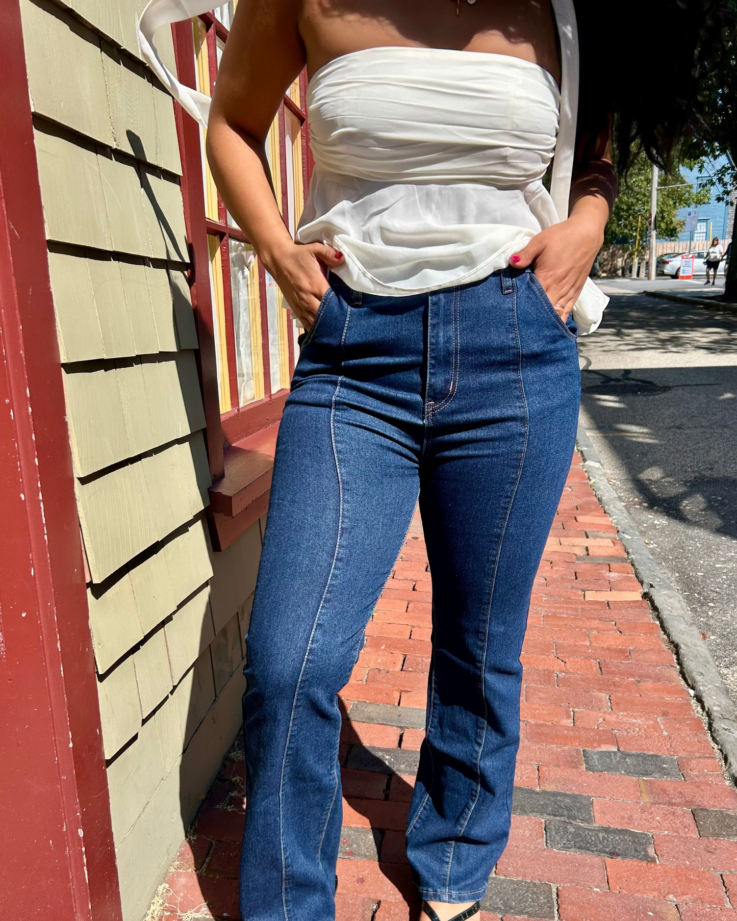 Party In The Back Jeans