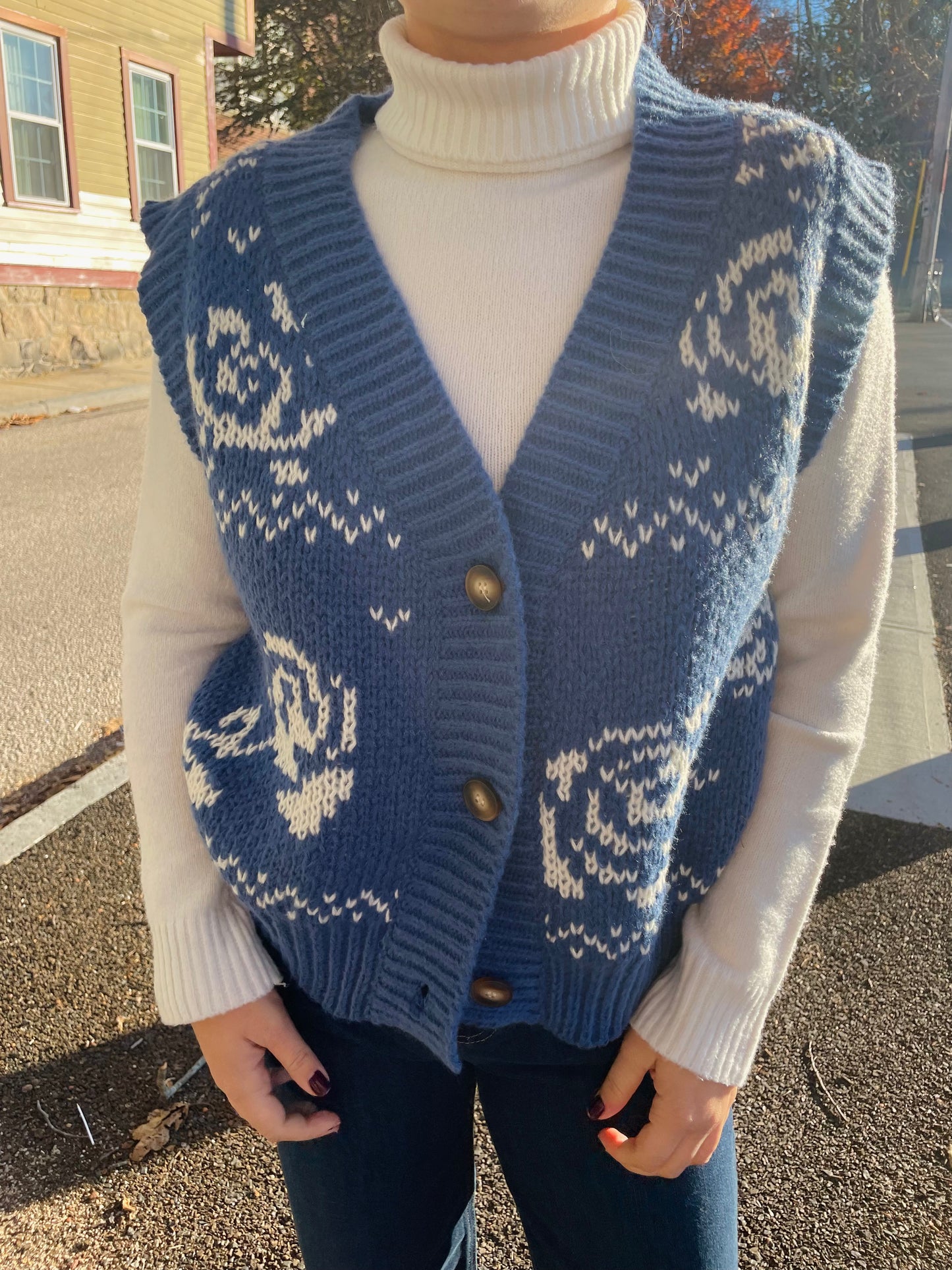 Spin You Around Vest