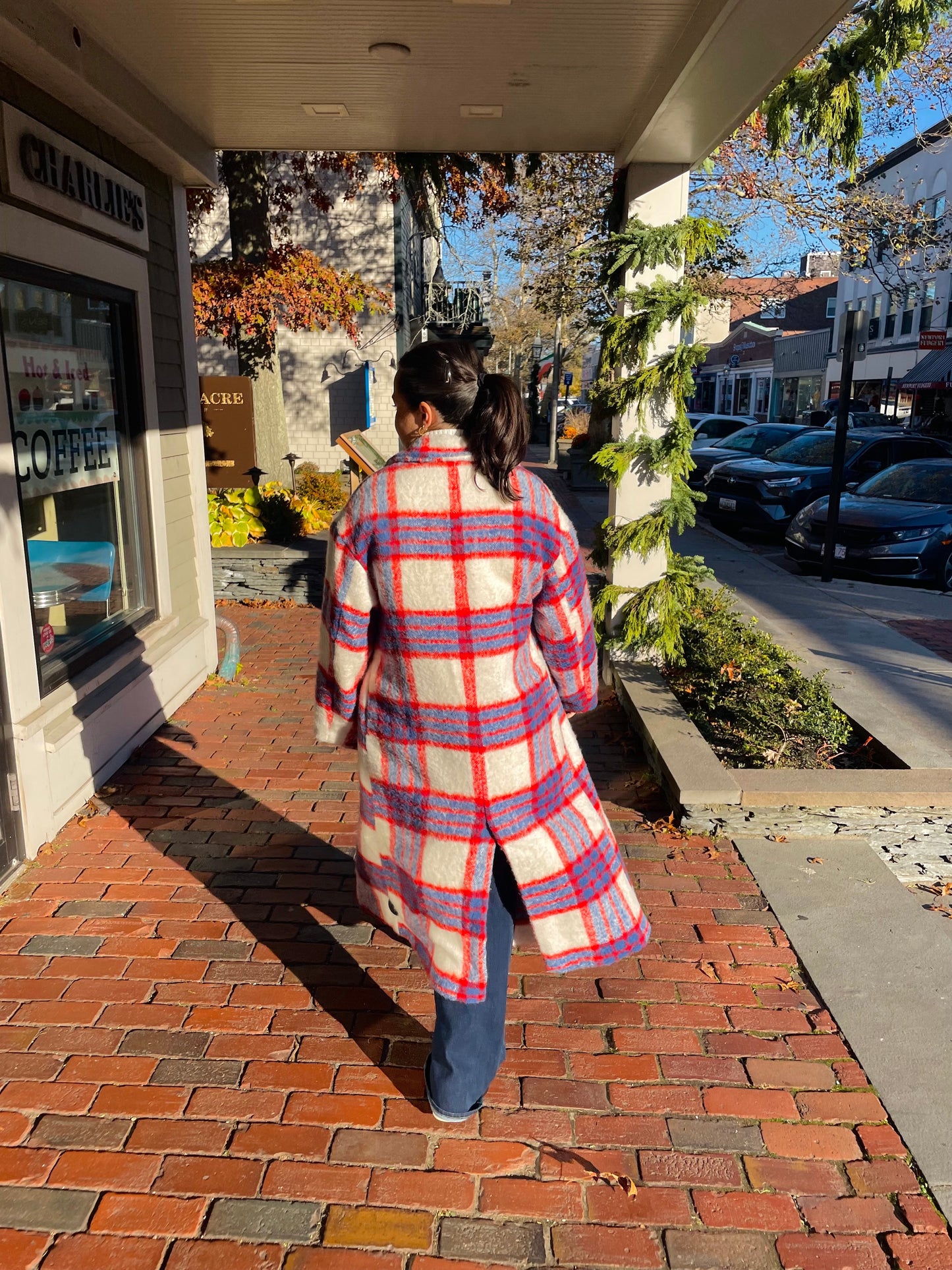 Evermore Trench Coat