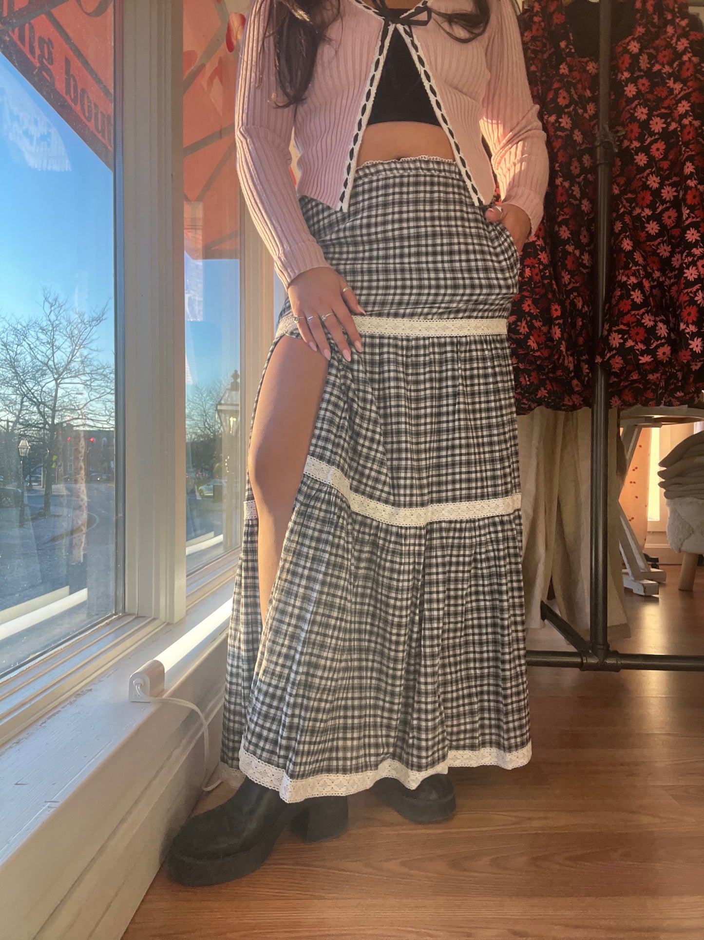 Bet It All Skirt