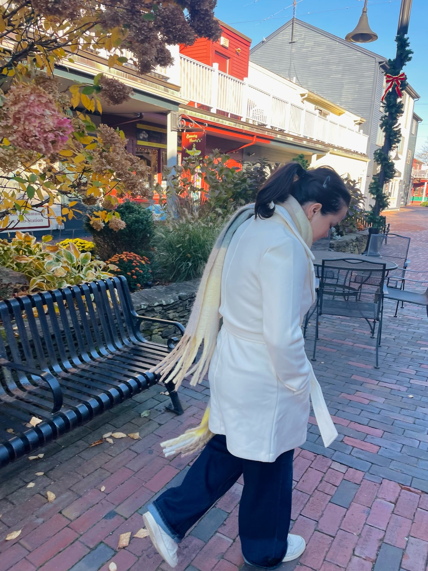 Tate Trench Coat