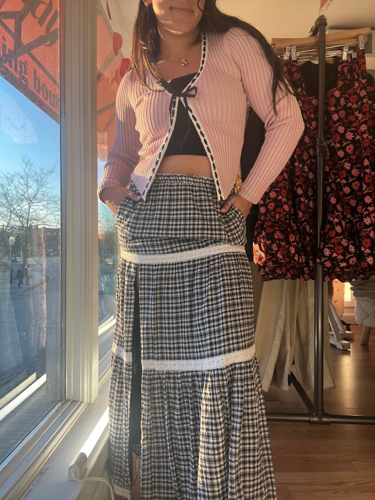 Bet It All Skirt