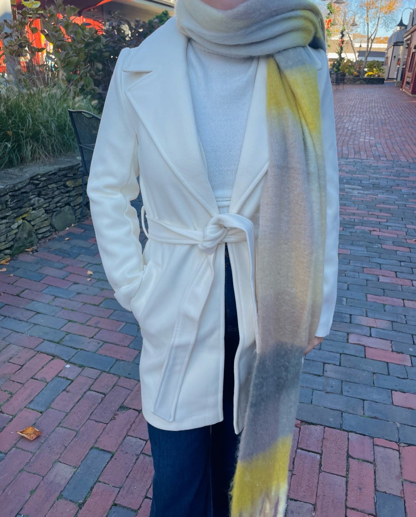 Tate Trench Coat
