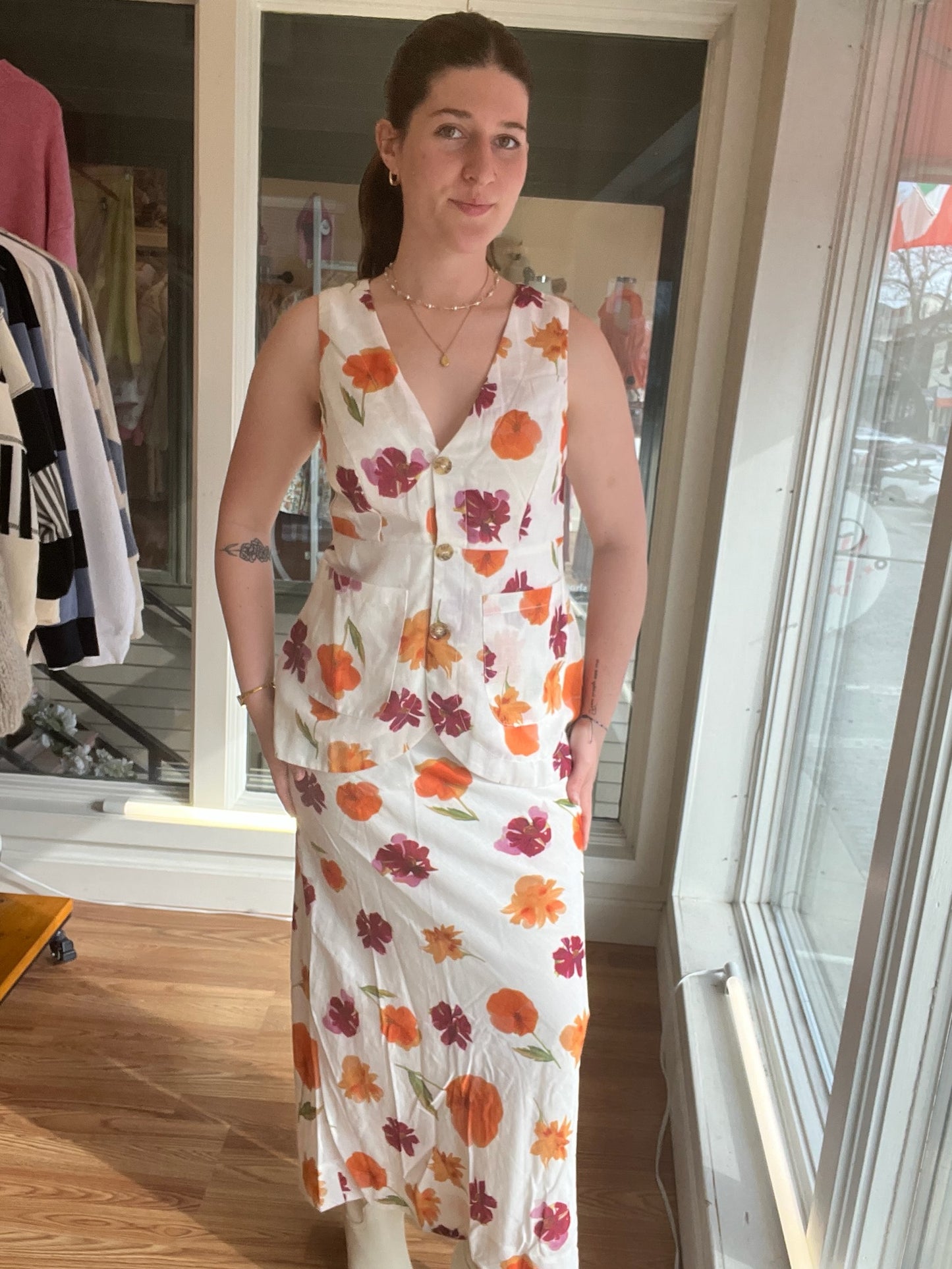 Macie Skirt