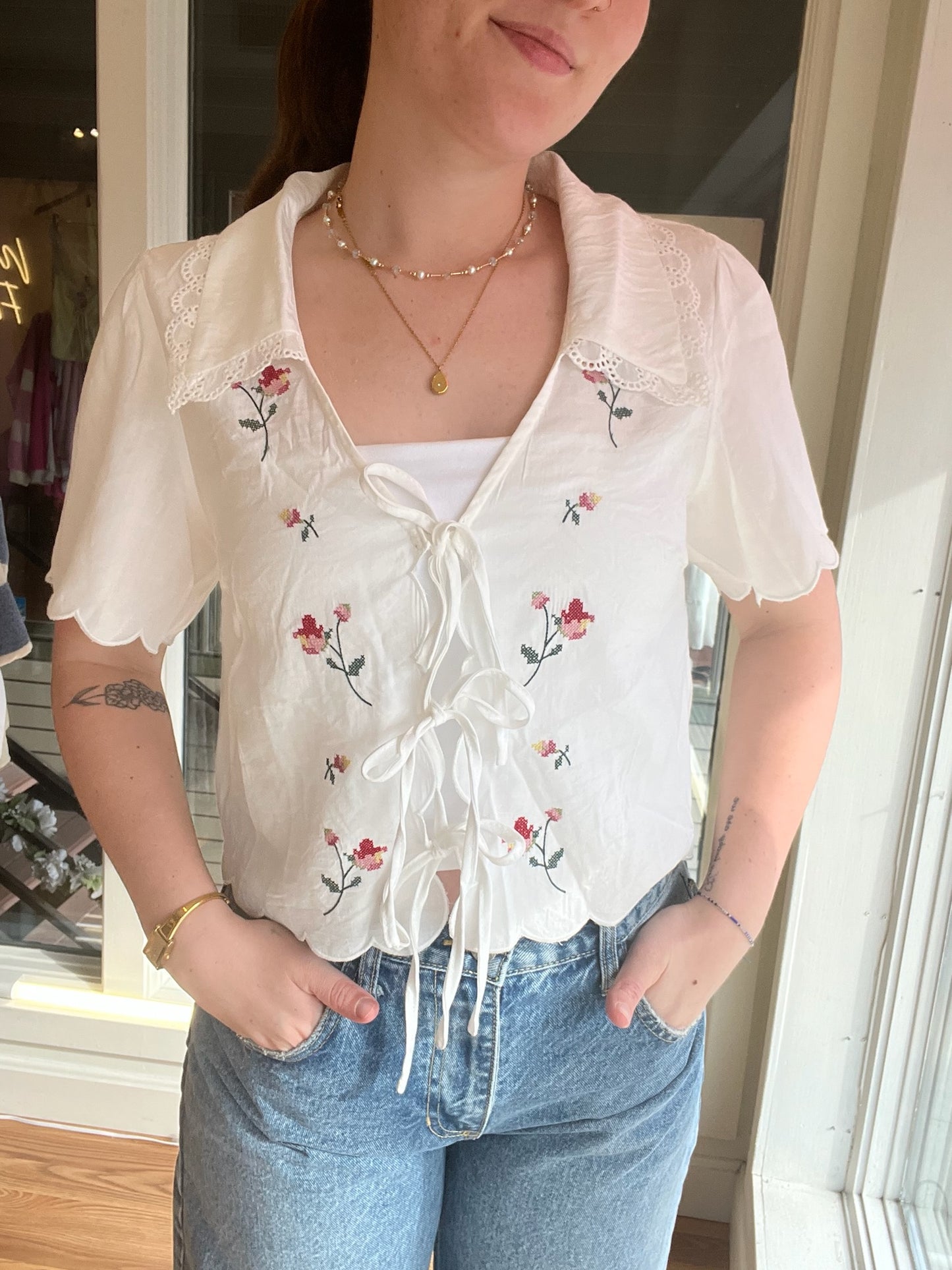 Off To The Races Top
