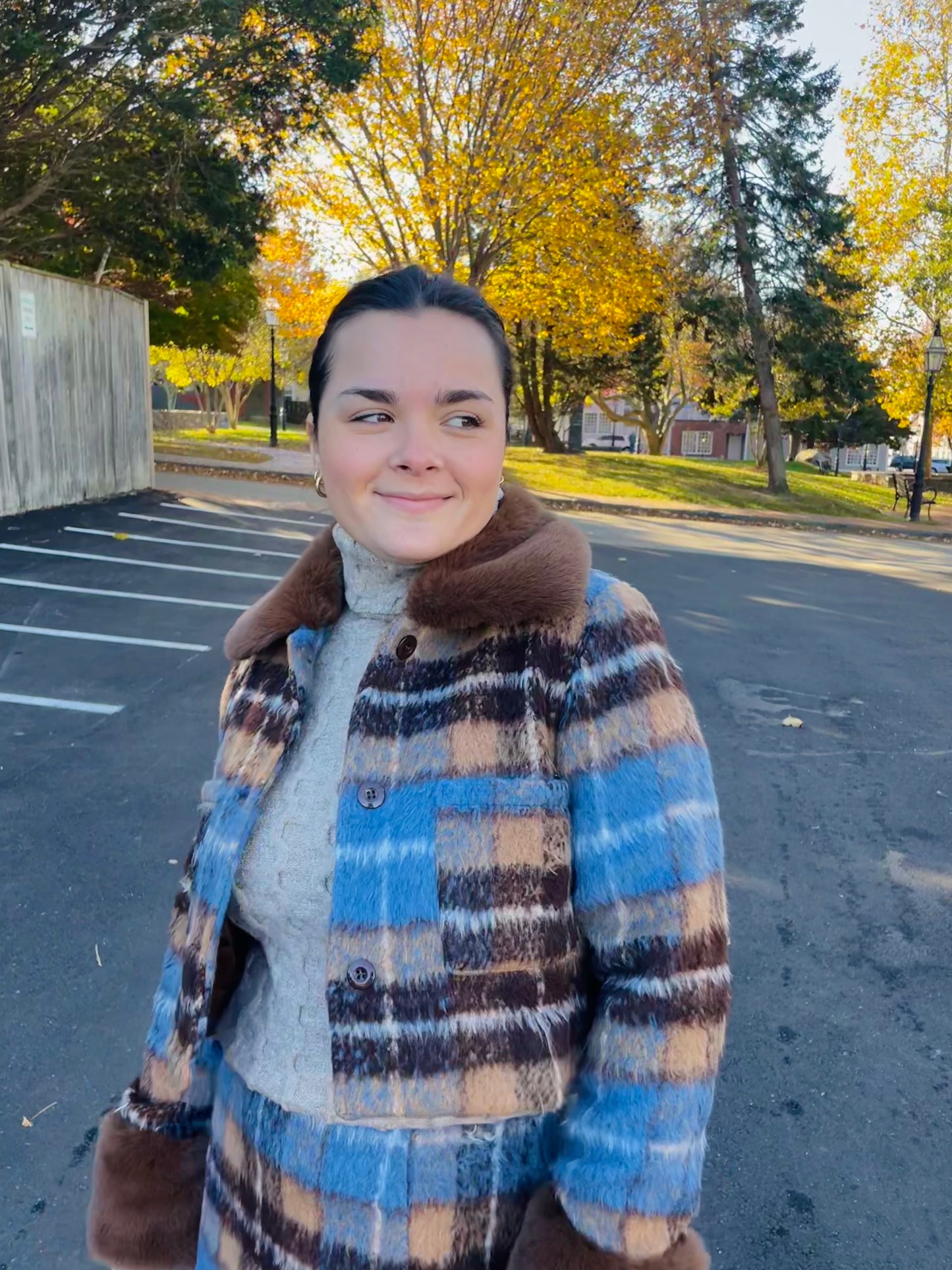 Brighton Plaid Jacket
