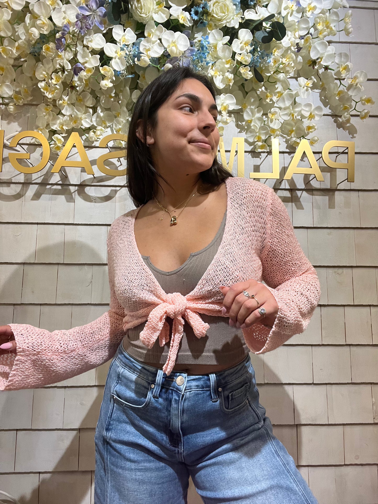 Taylor Tie Cardigan