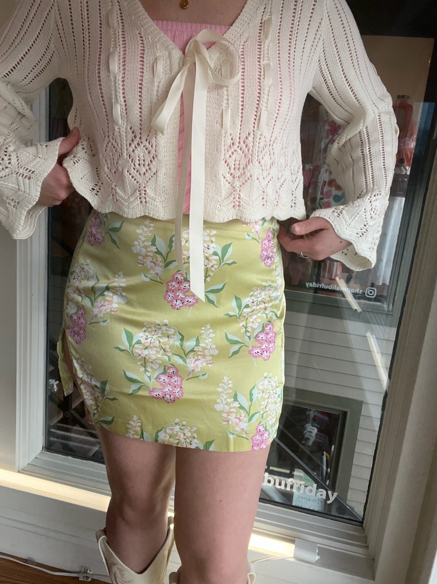 Just Strangers Skirt