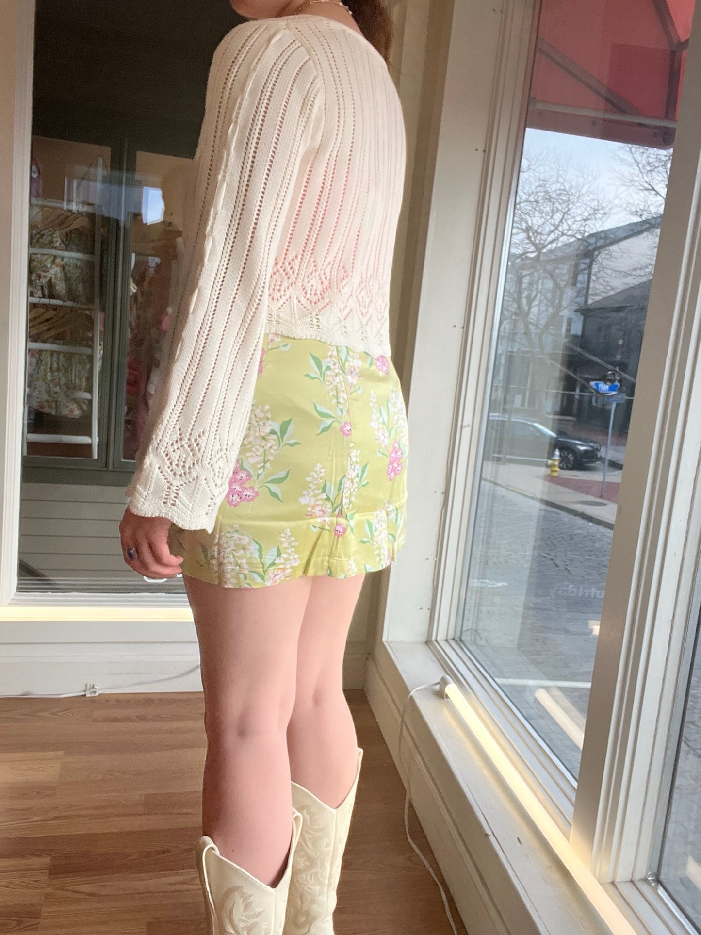 Just Strangers Skirt