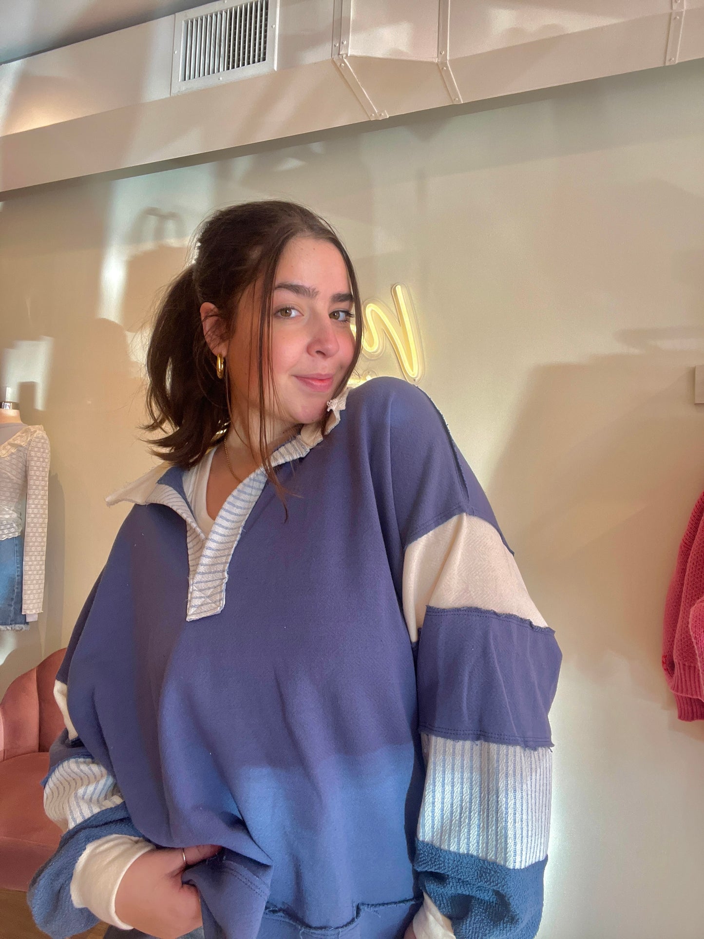Malibu Barbie Pullover