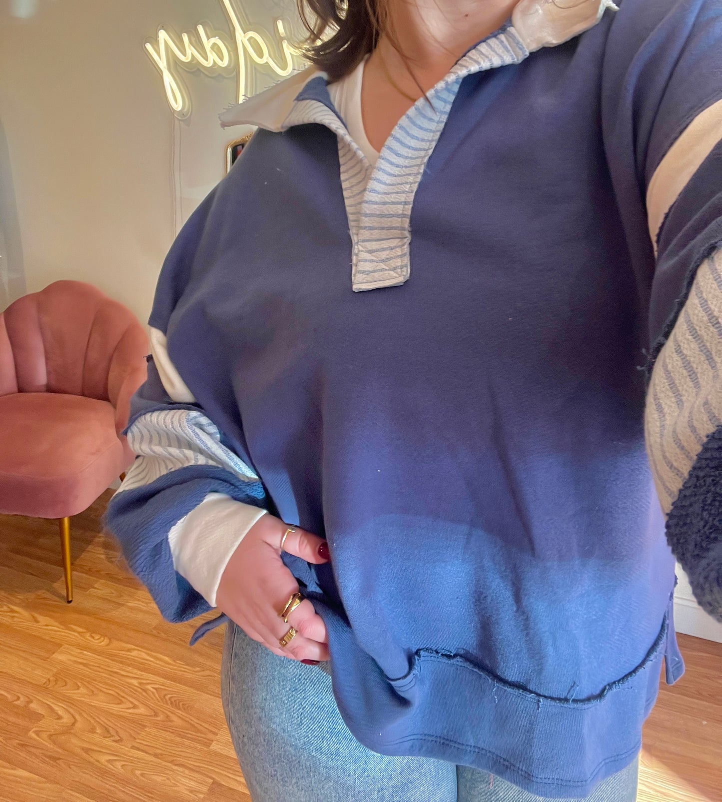 Malibu Barbie Pullover