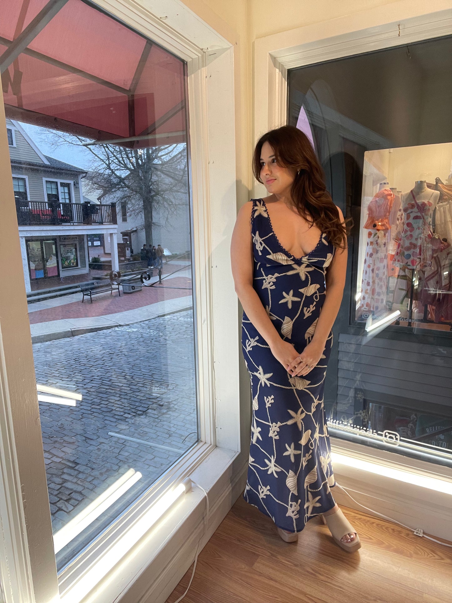 Athens Maxi Dress