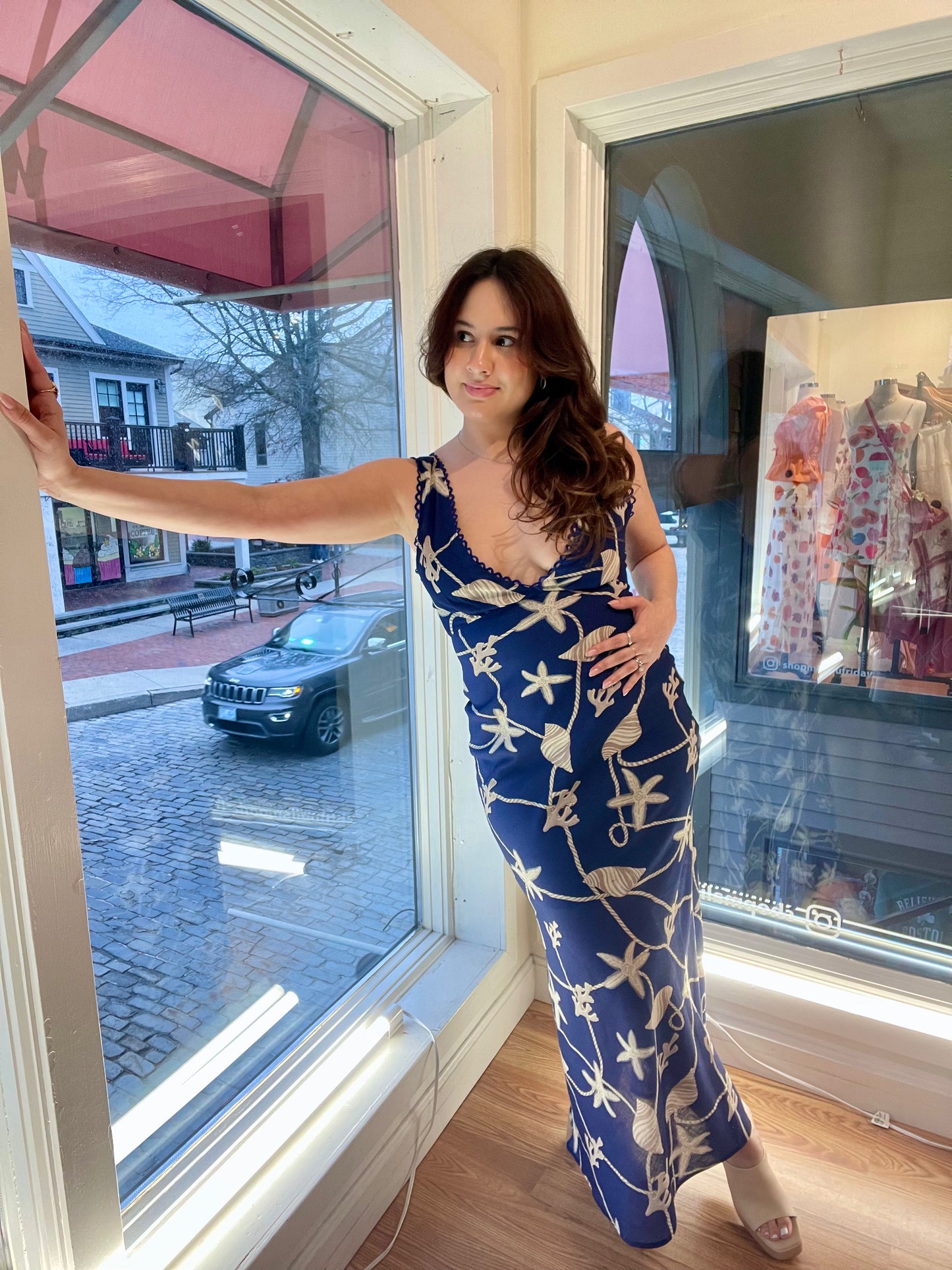 Athens Maxi Dress