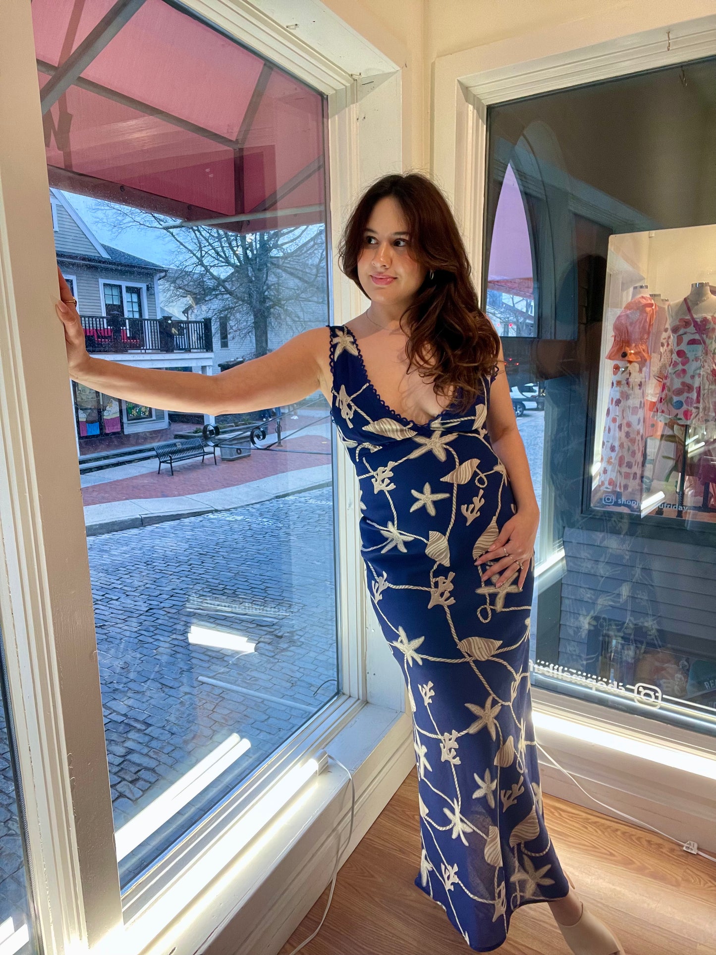 Athens Maxi Dress