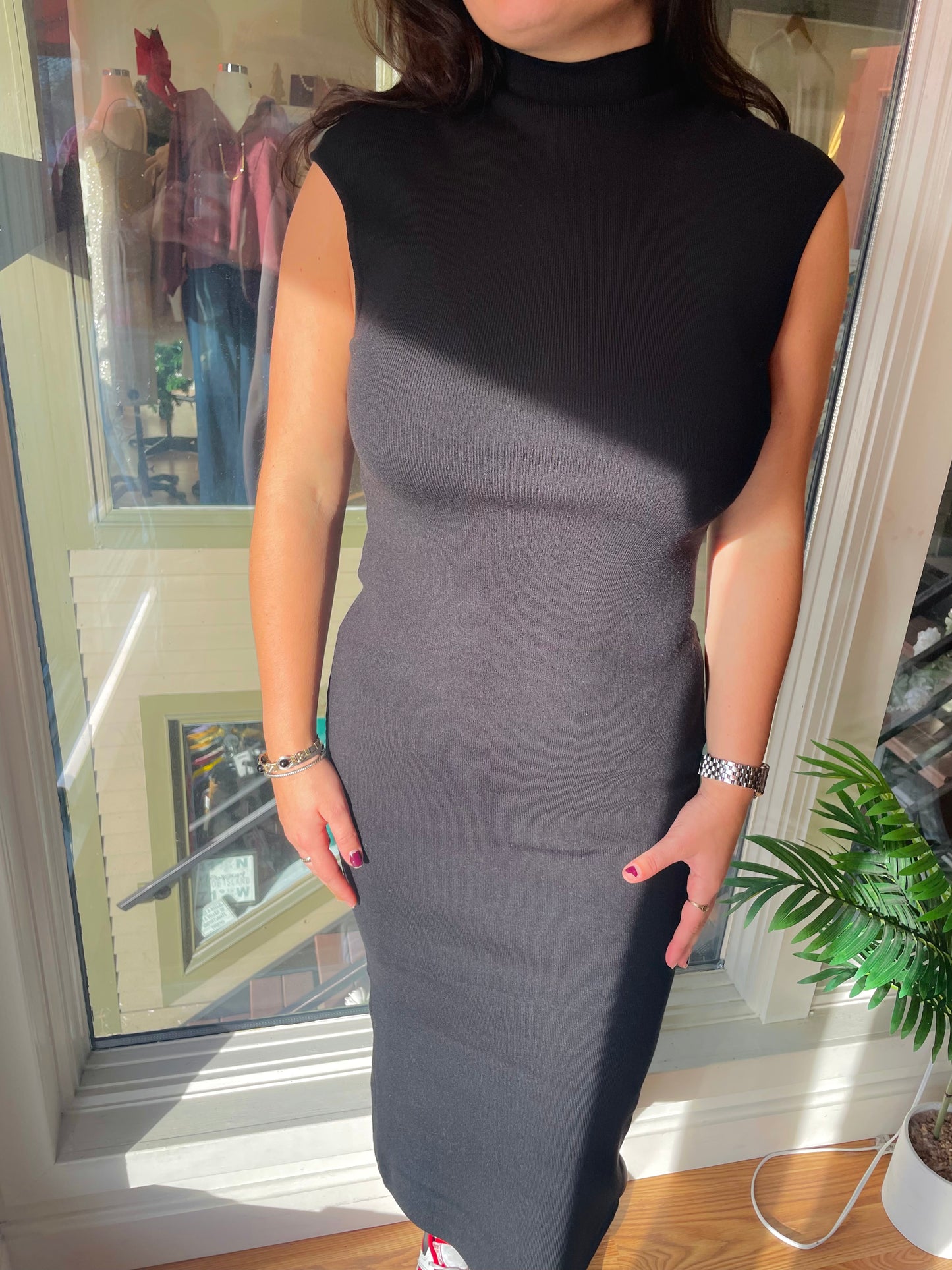 Sign of The Times Dress