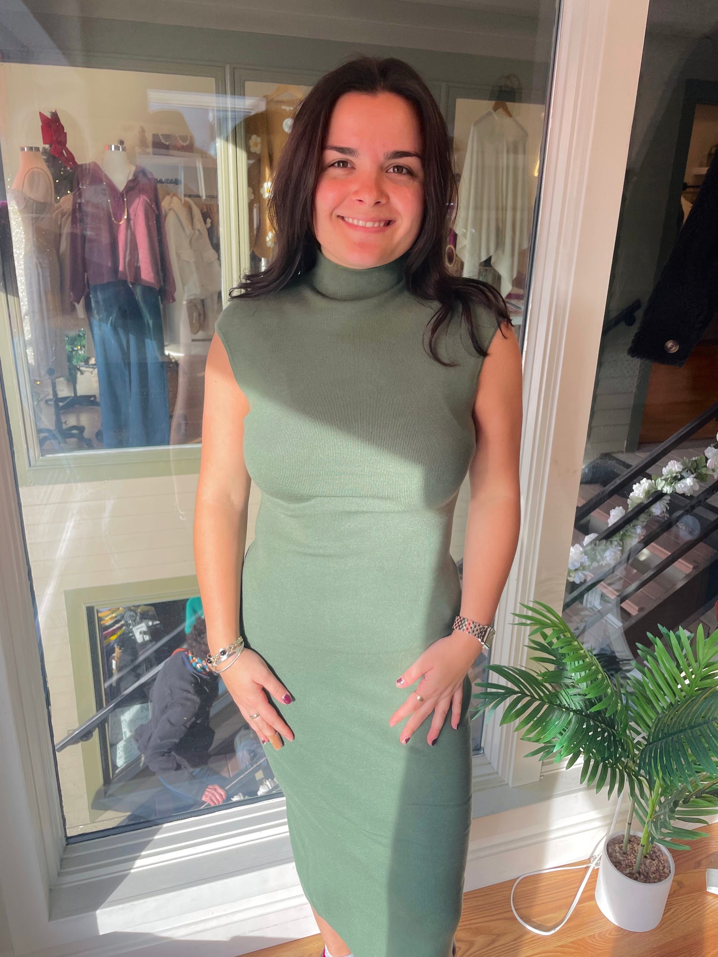 Sign of The Times Dress