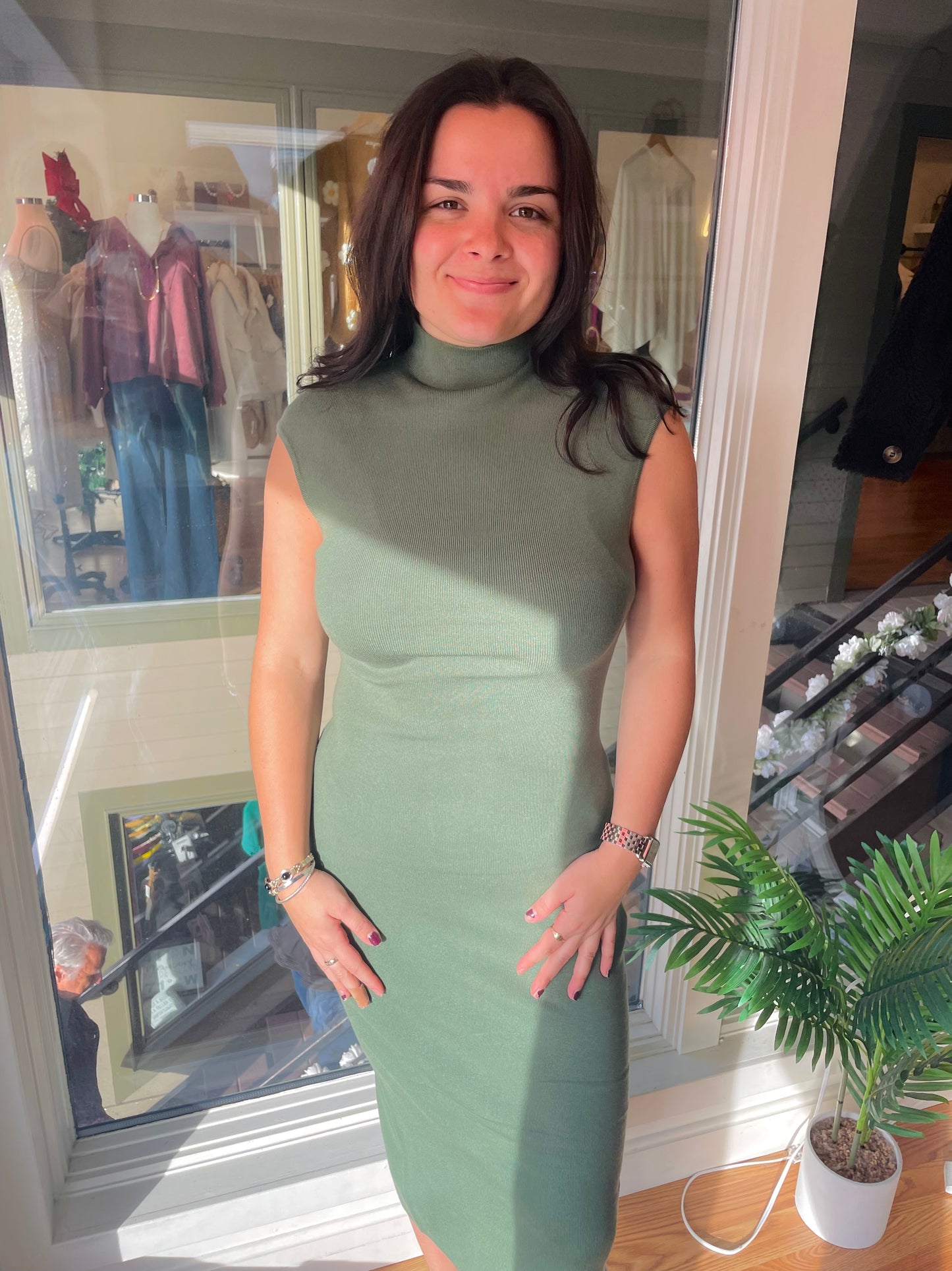 Sign of The Times Dress