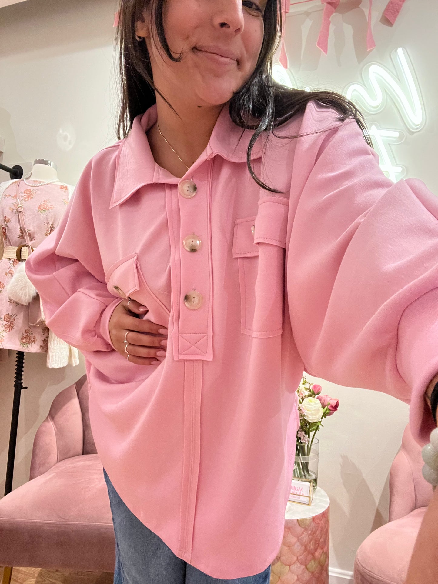 Scuba Jenny Pullover