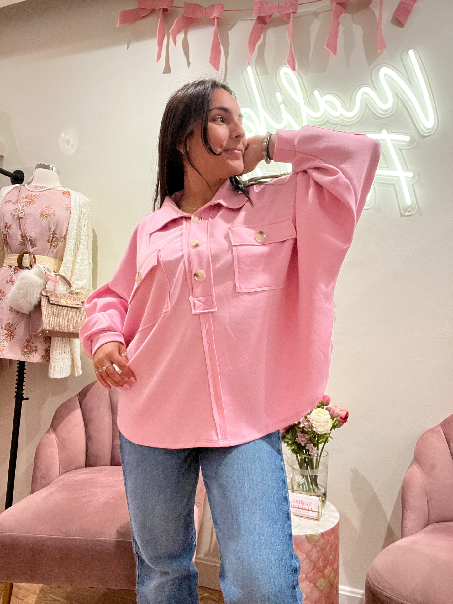 Scuba Jenny Pullover