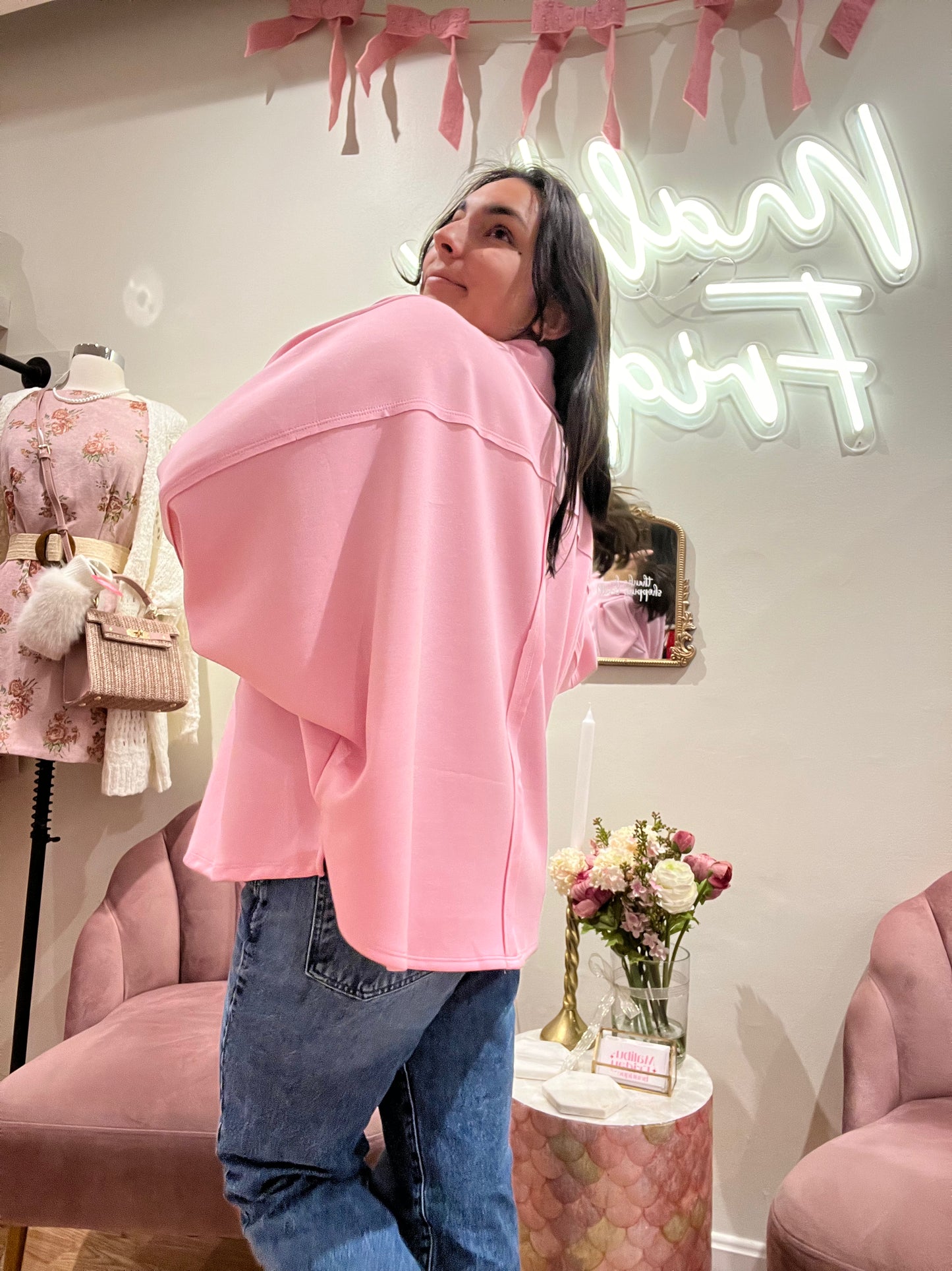 Scuba Jenny Pullover