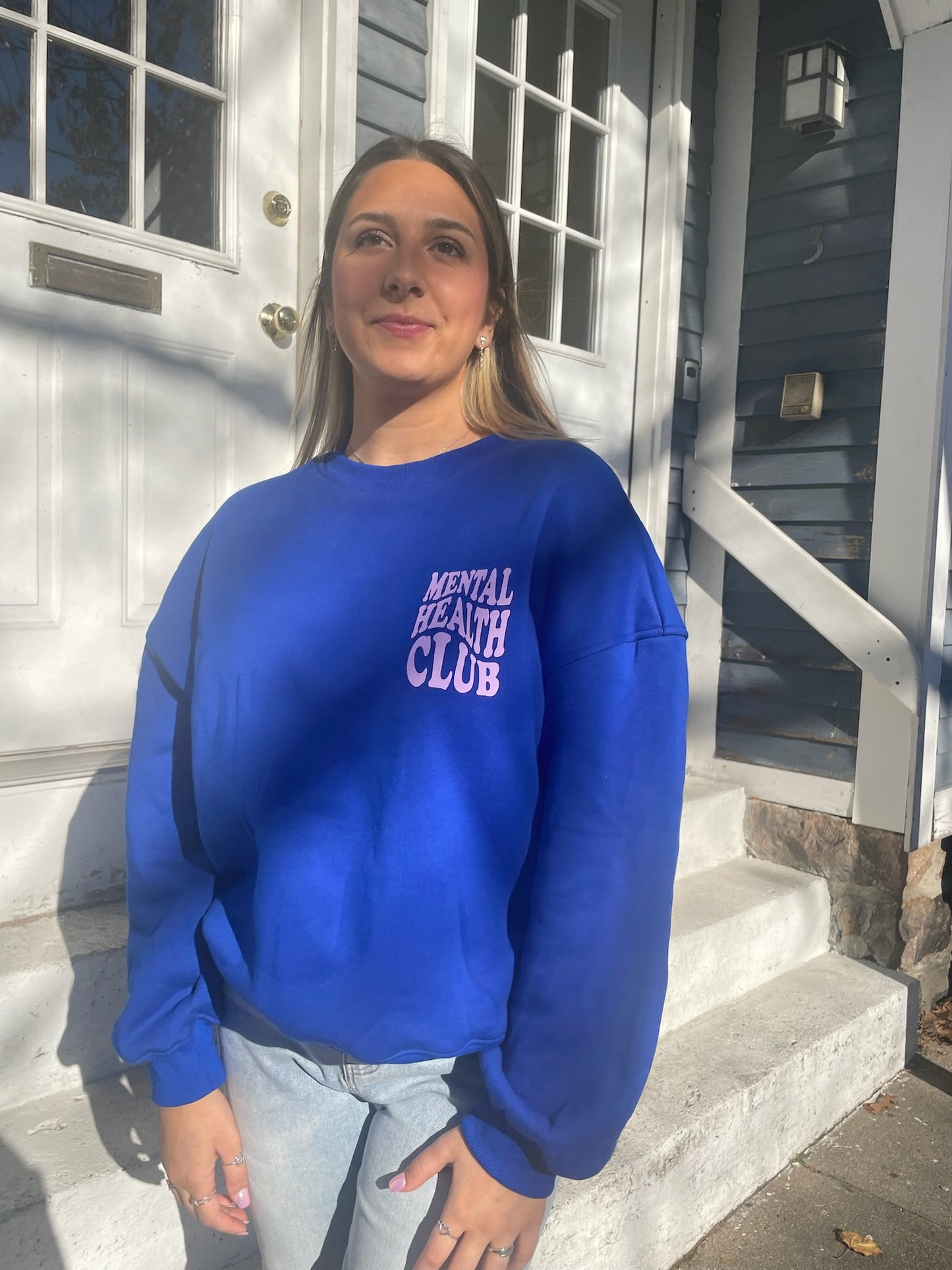 Mental Health Club Pullover