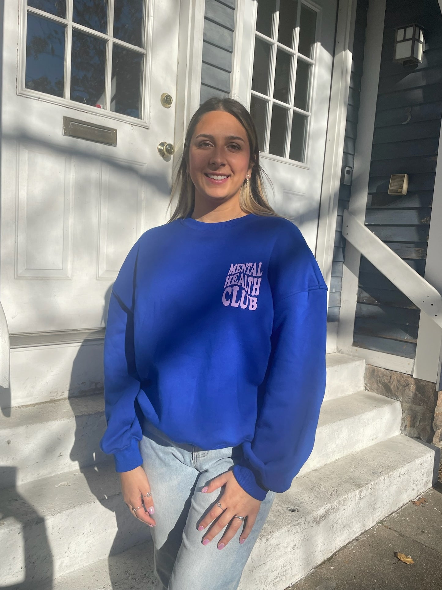 Mental Health Club Pullover