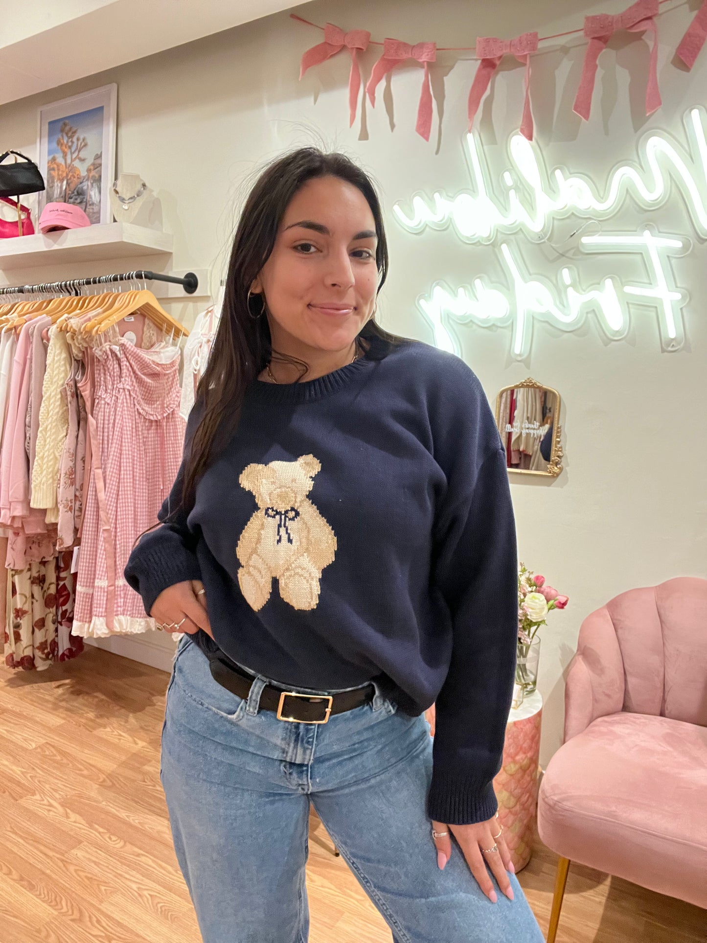 Teddy Bear Sweater