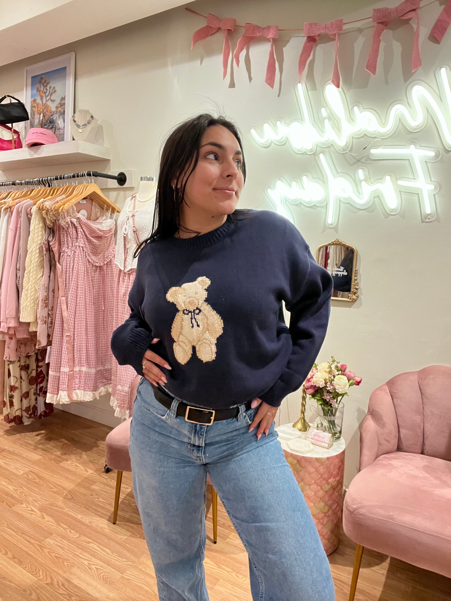 Teddy Bear Sweater