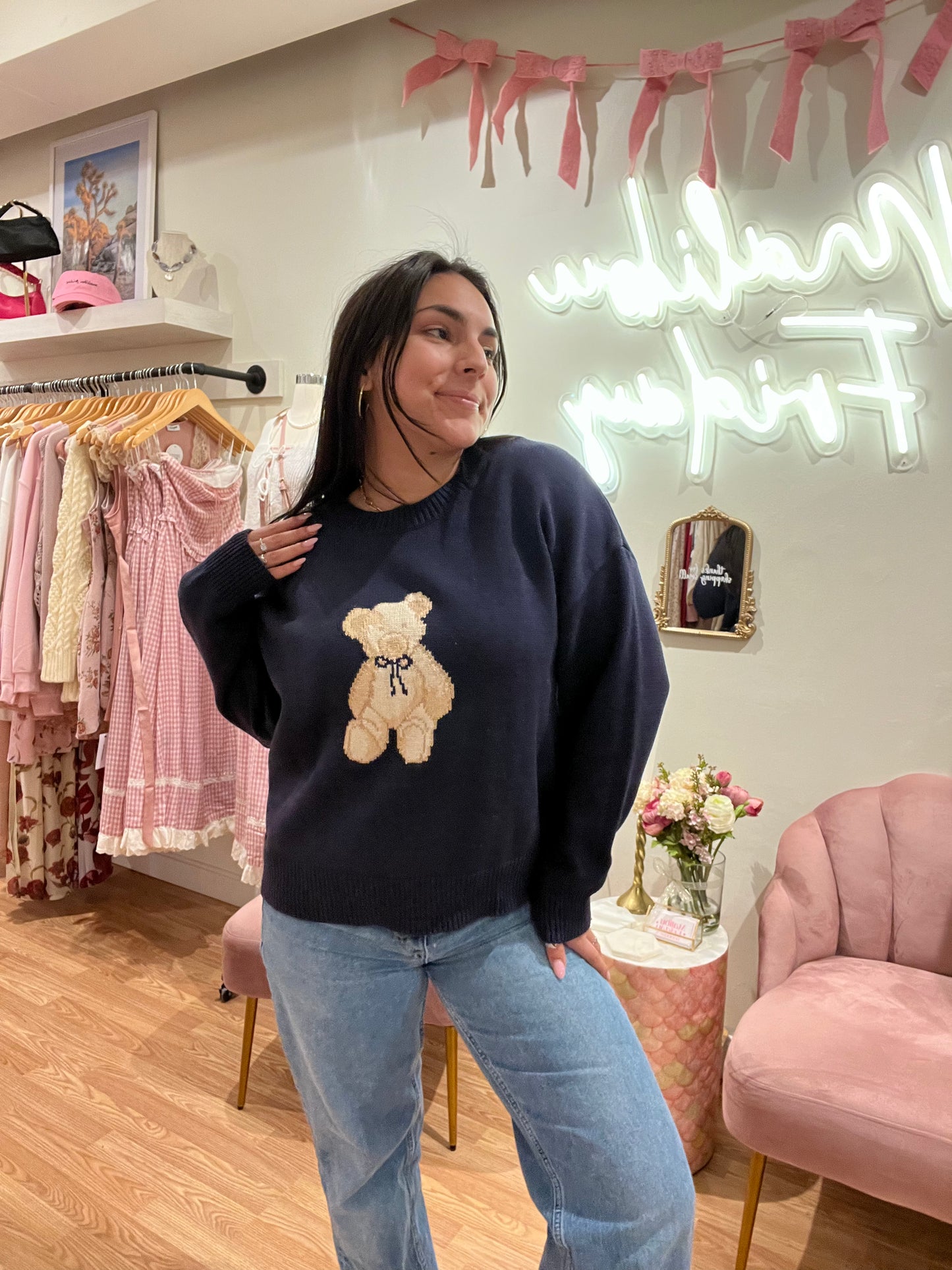 Teddy Bear Sweater