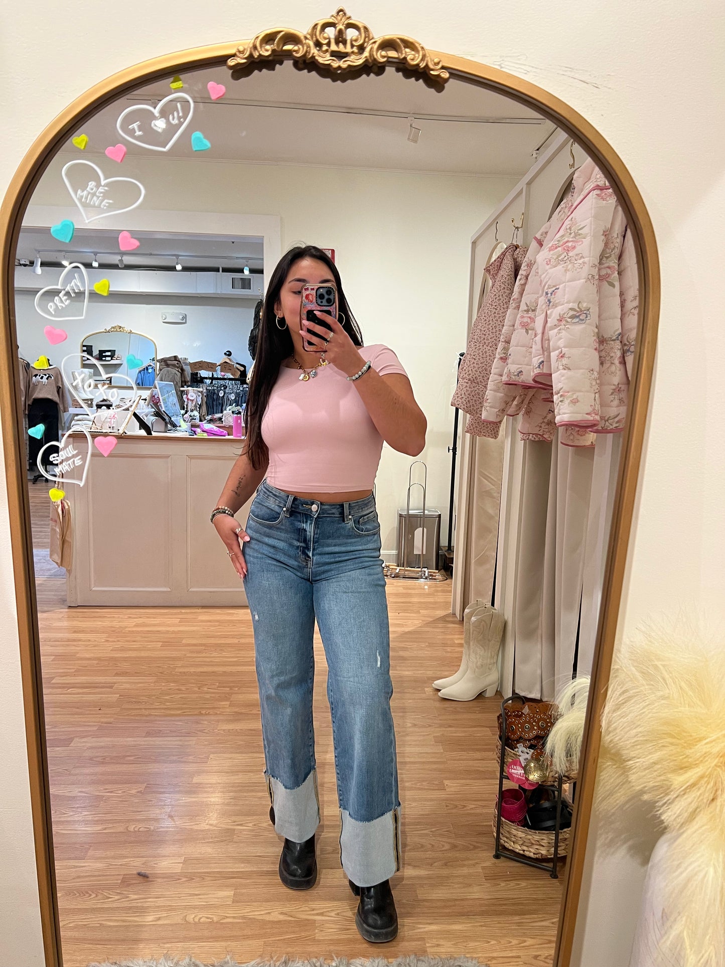 Capetown Cuffed Jeans