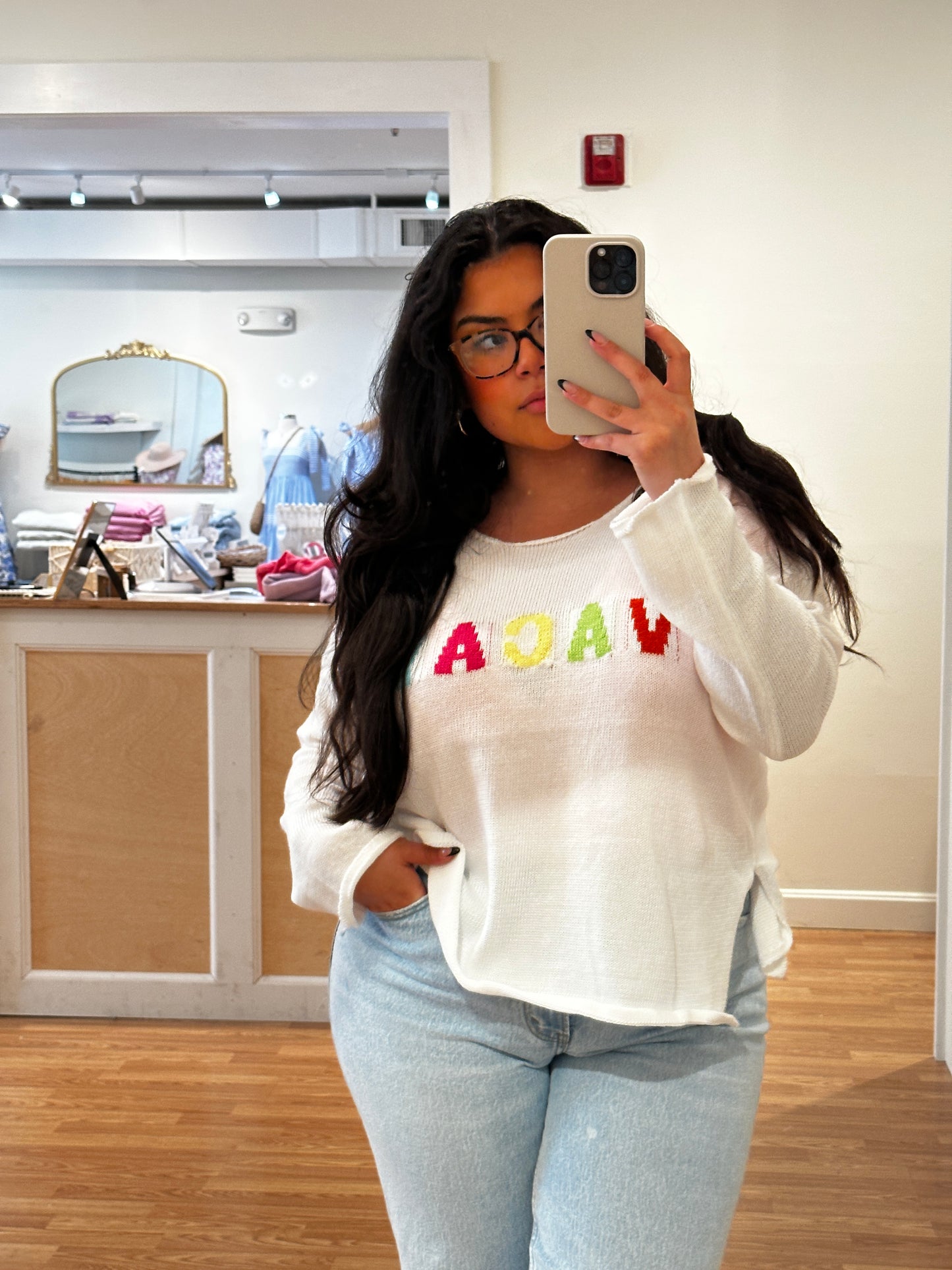VACAY TIME Sweater