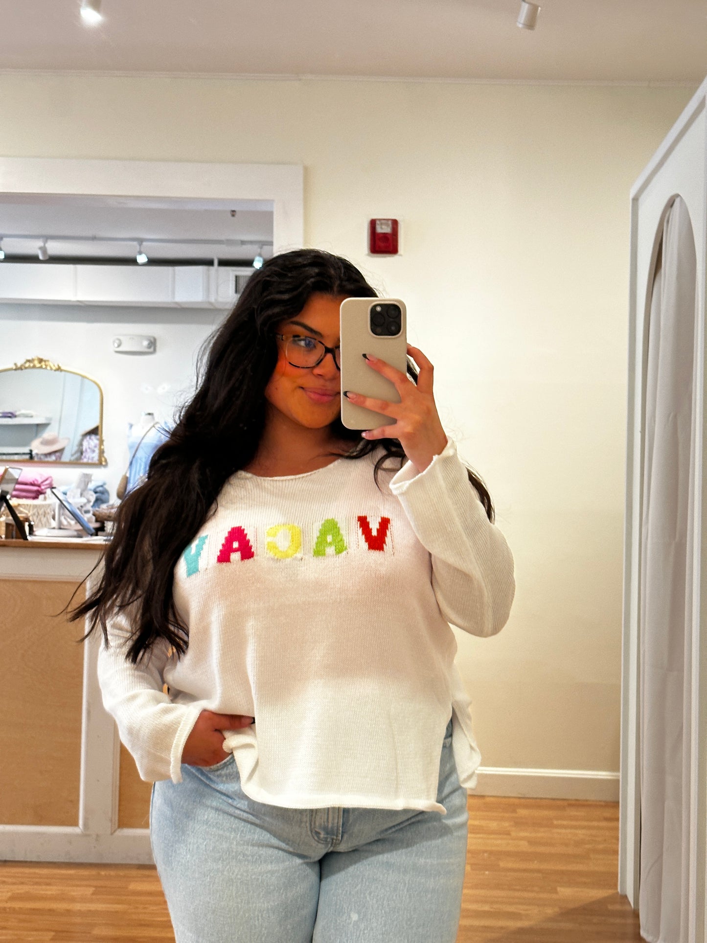 VACAY TIME Sweater