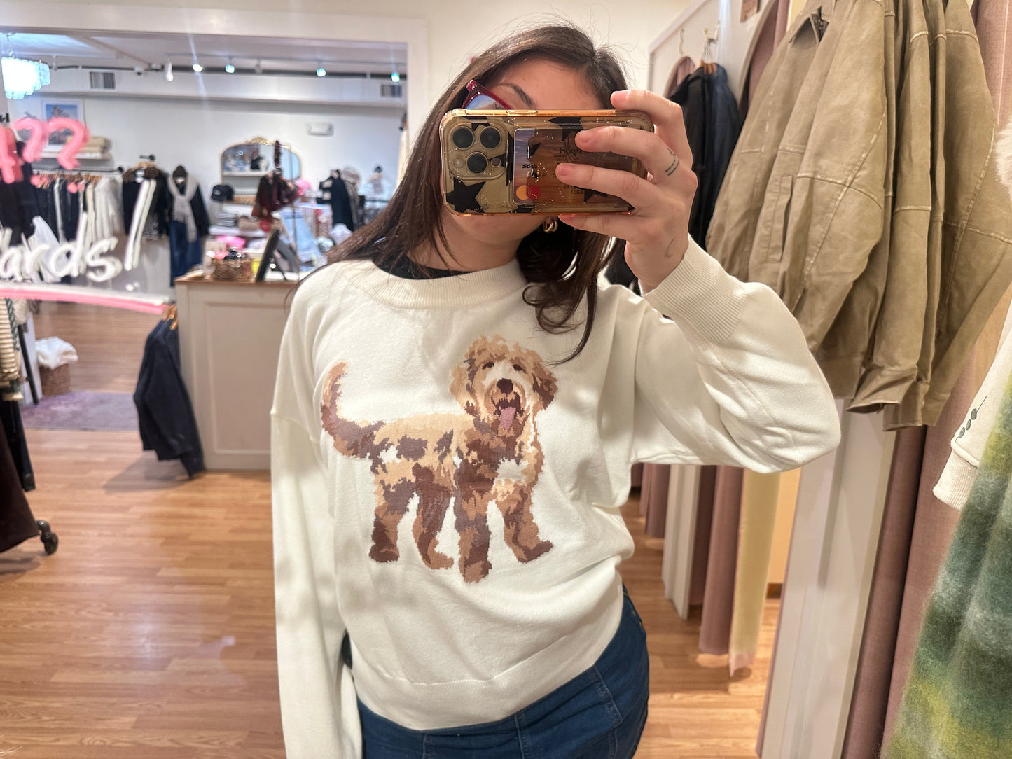 Call It Puppy Love Sweater