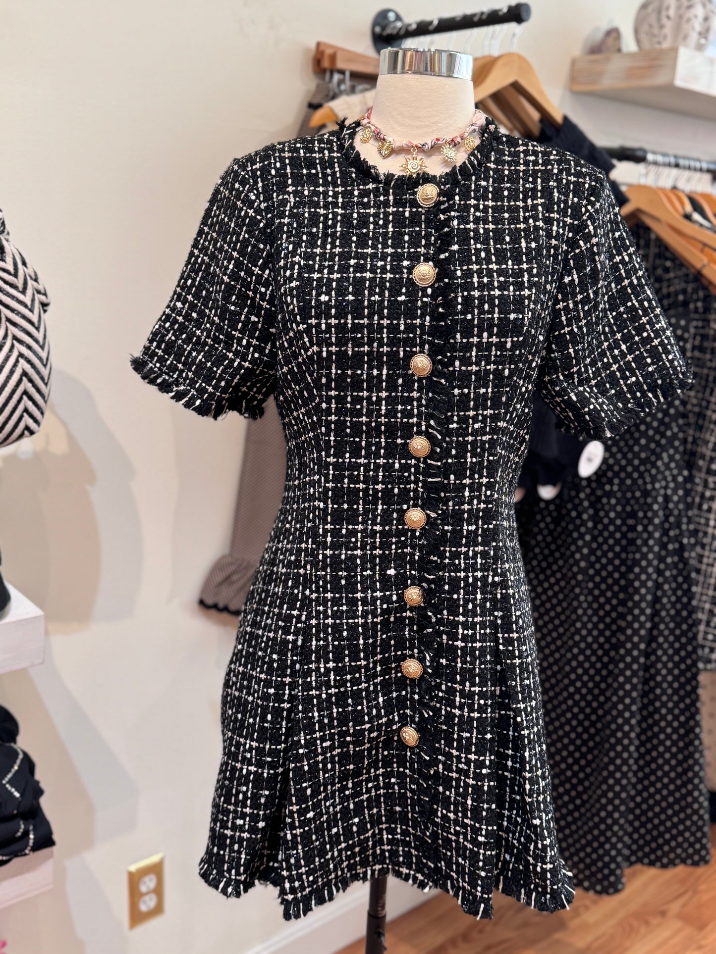 Paris Mini Dress