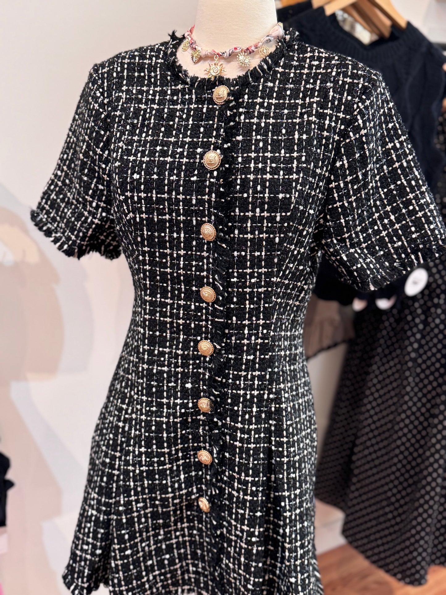 Paris Mini Dress