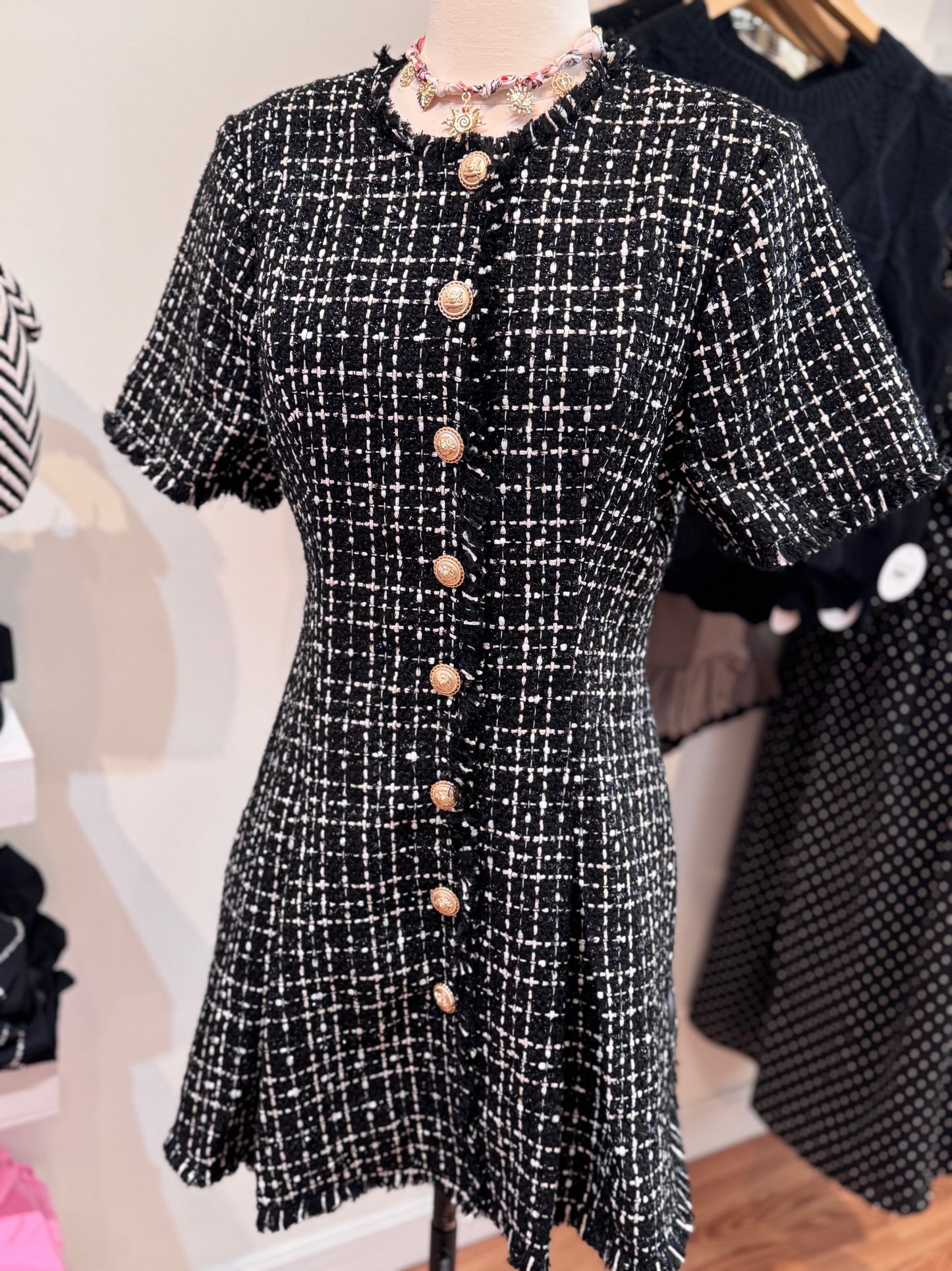 Paris Mini Dress