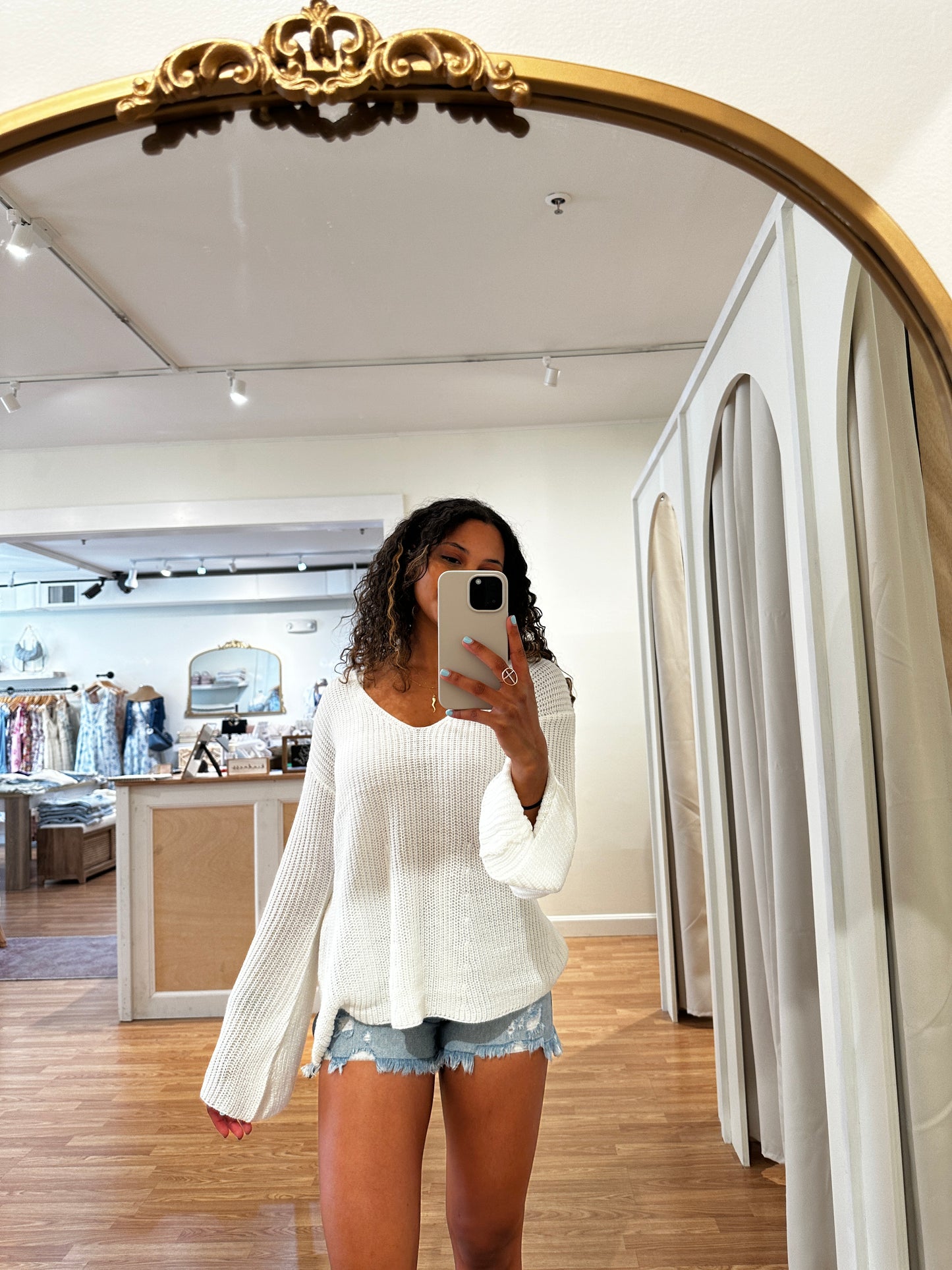 Ready For You Sweater