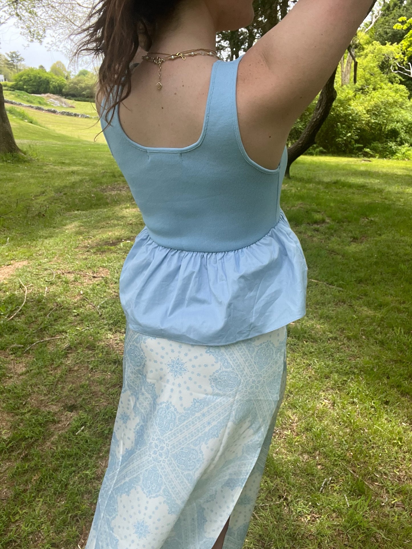 Magic Between Midi Skirt
