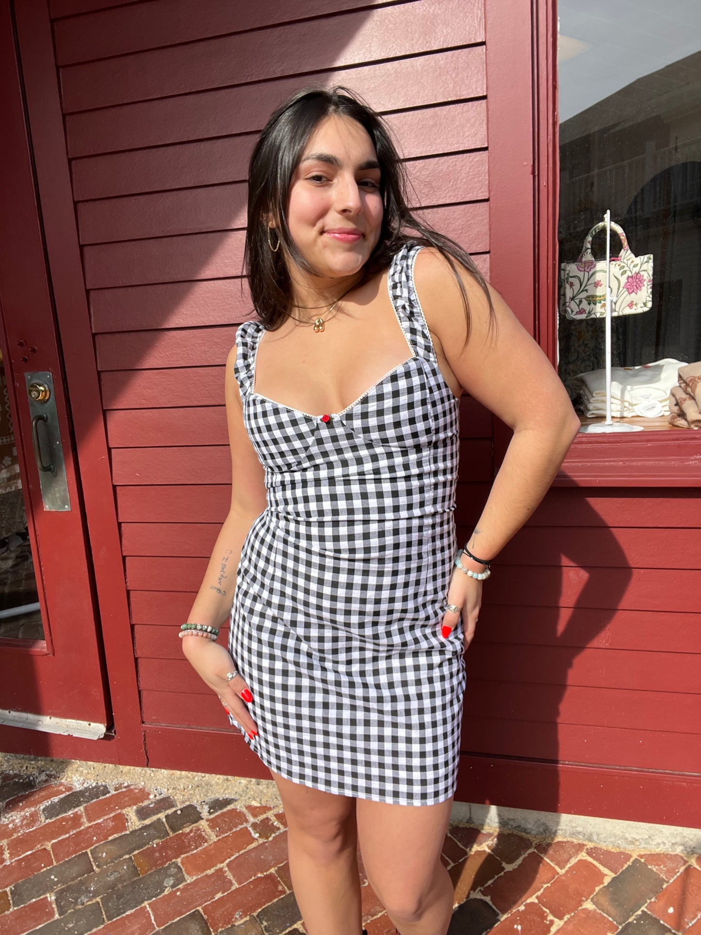 Delaney Mini Dress