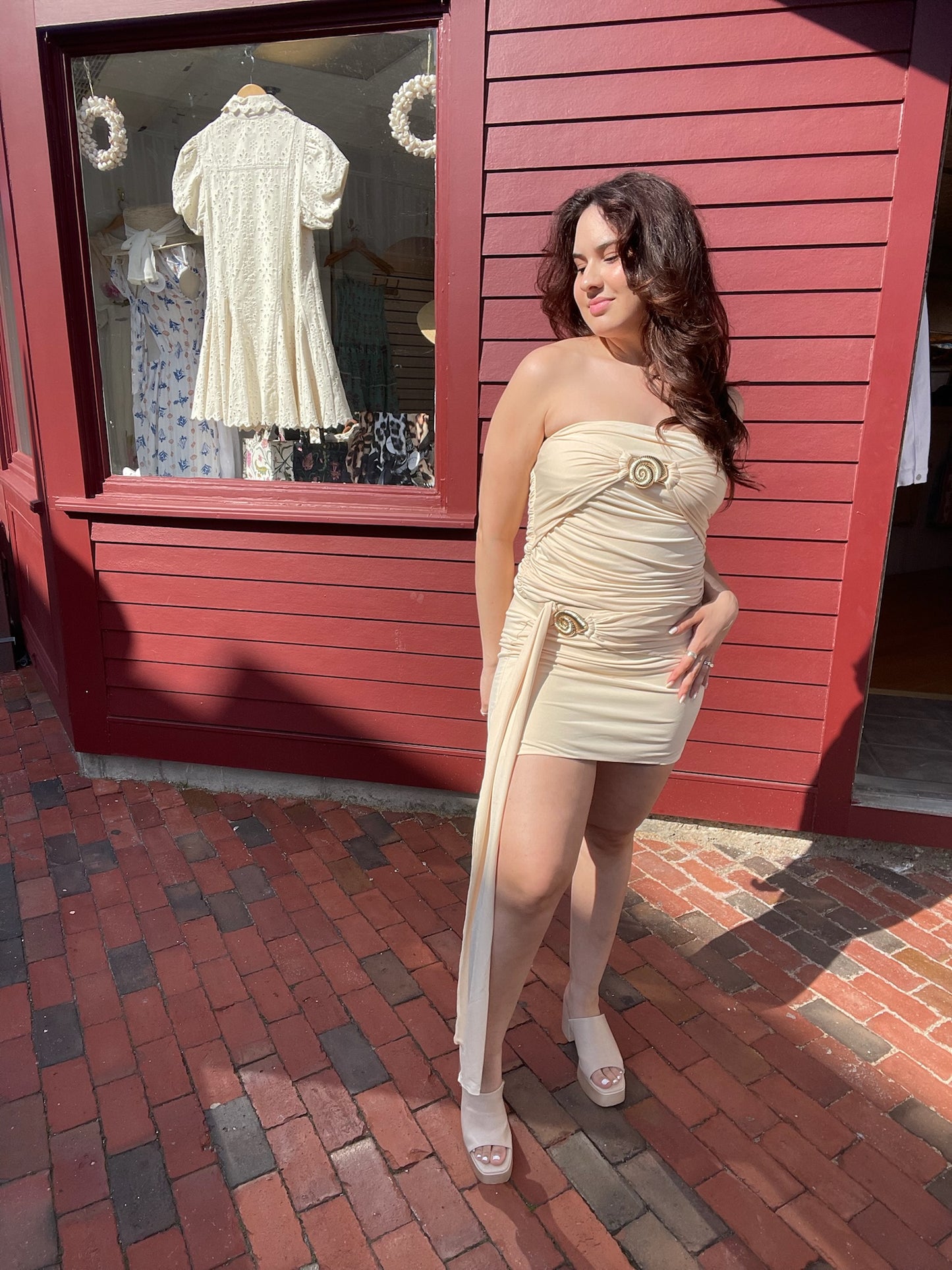 Seashell Serenade Skirt