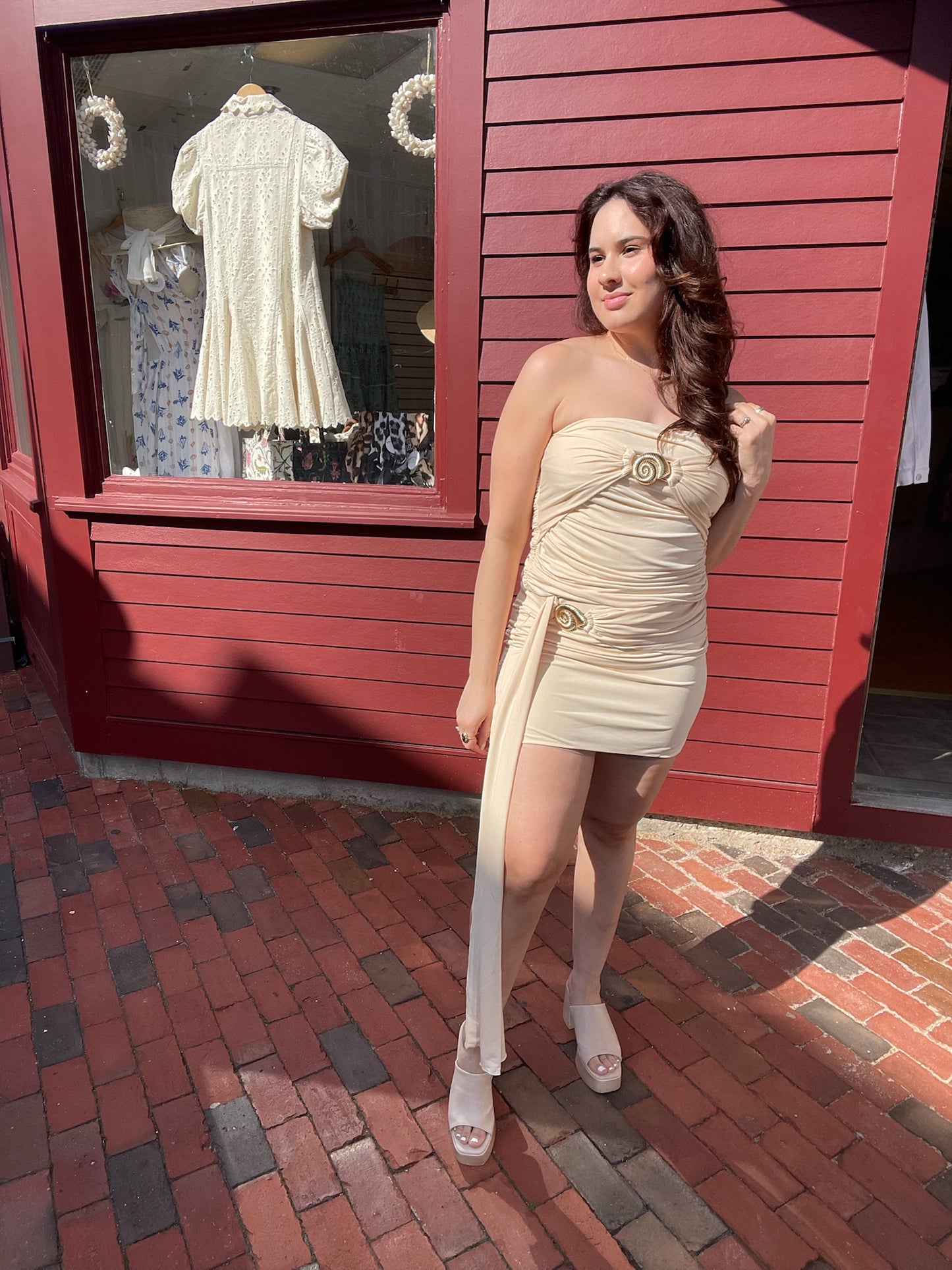 Seashell Serenade Skirt