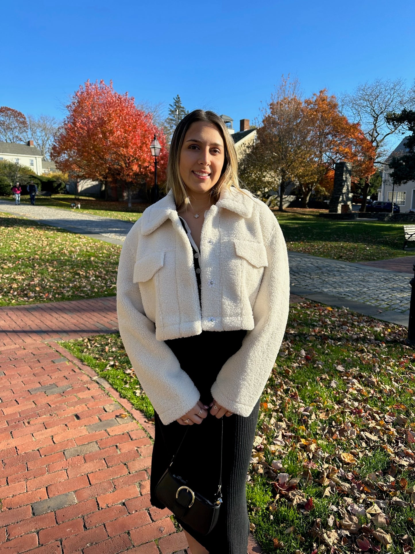 Selena Sherpa Jacket