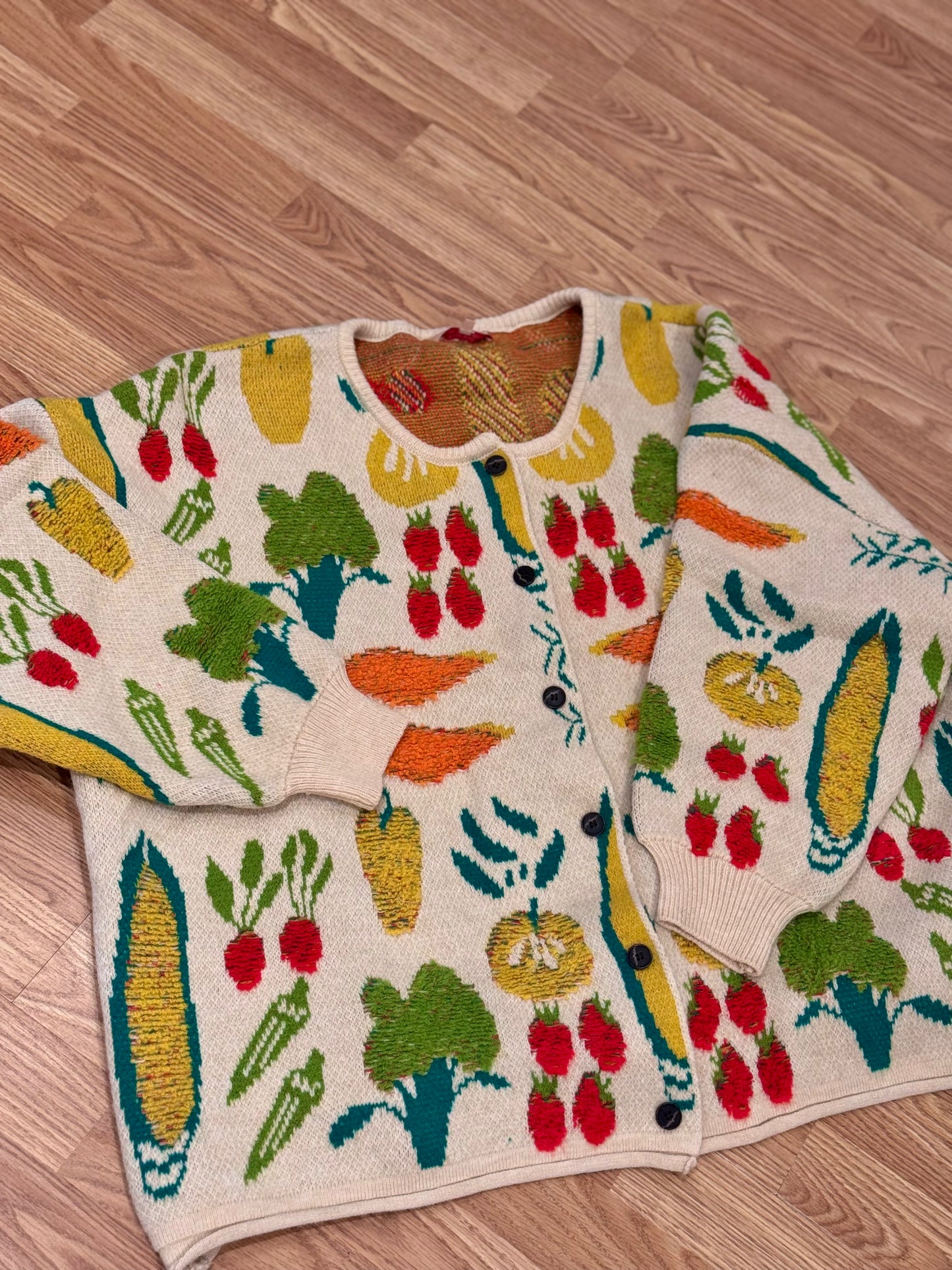 Veggie Garden Cardigan
