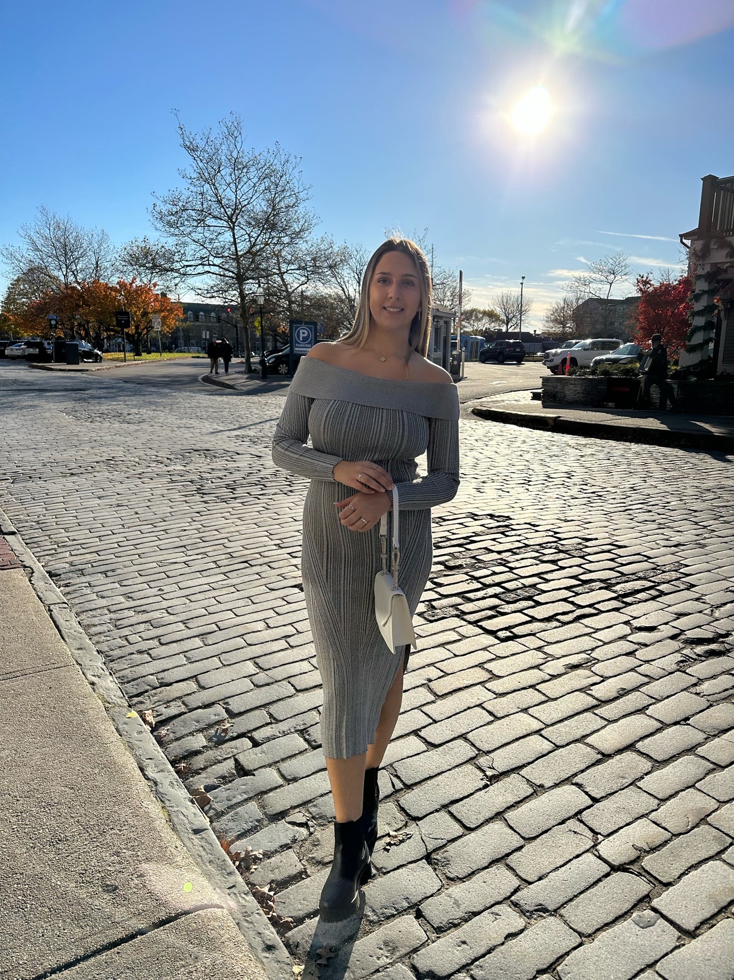 Fallon Midi Dress