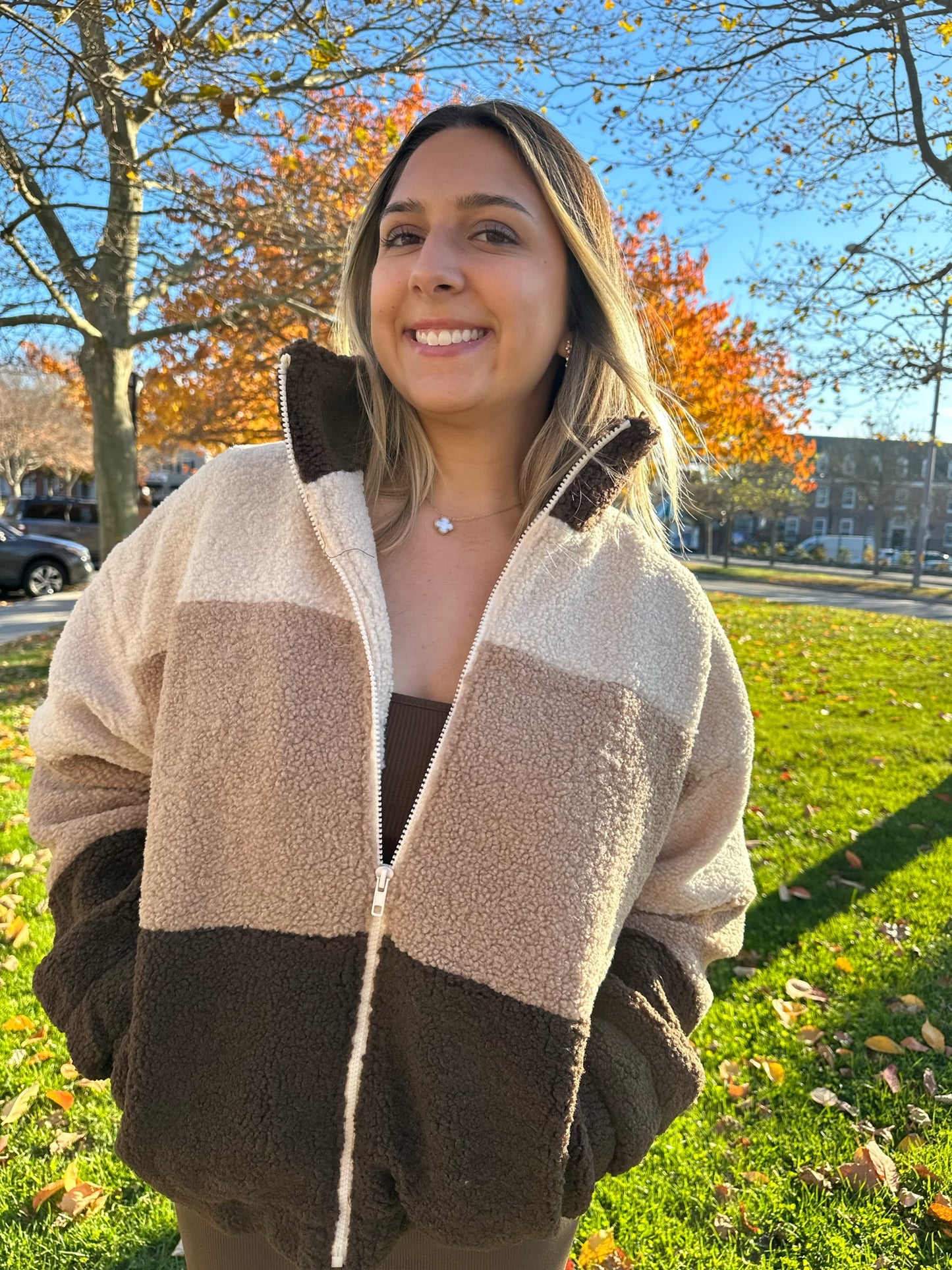 Sienna Zip Up