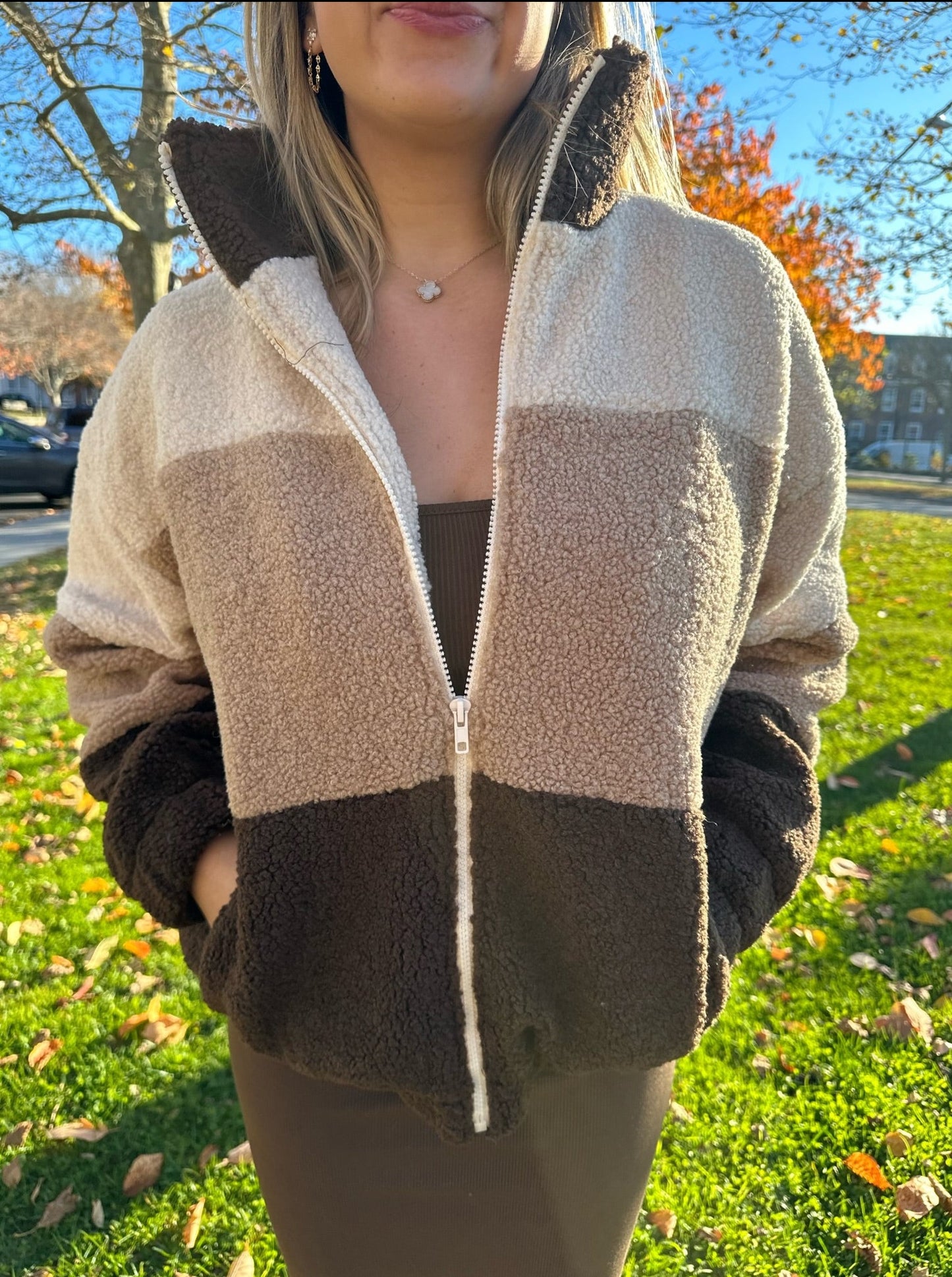 Sienna Zip Up