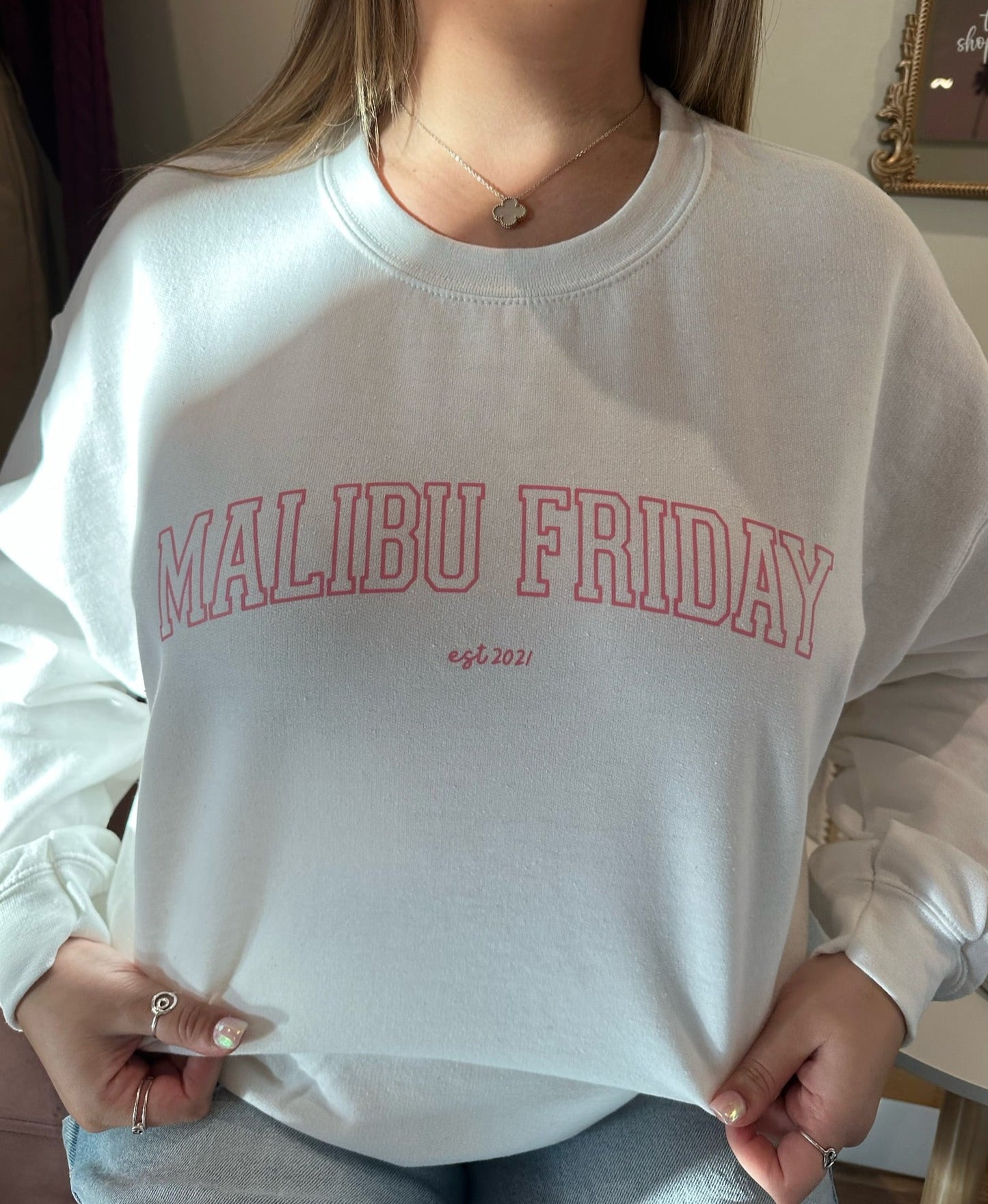 Malibu Friday Sweatshirt