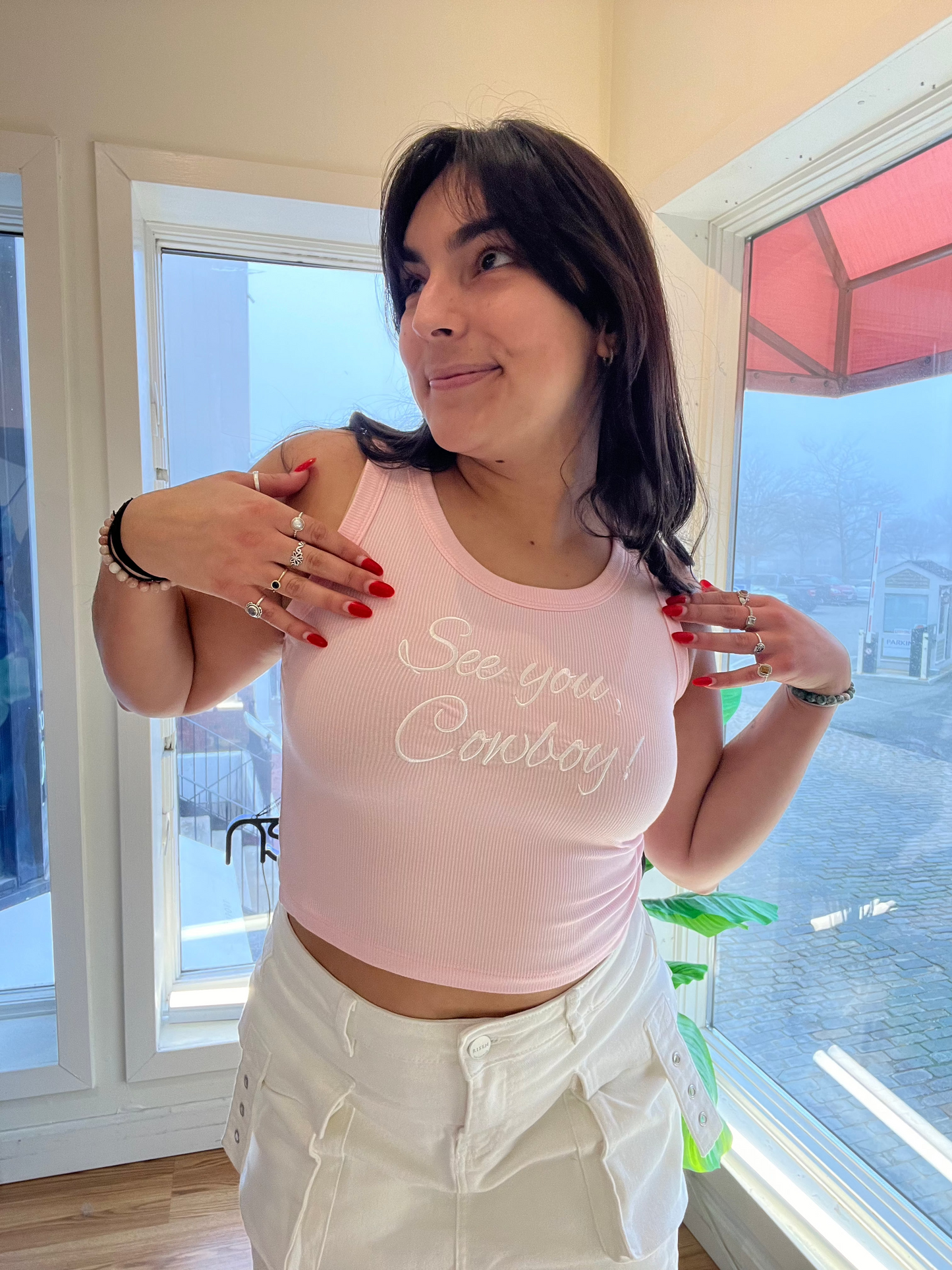Pink Lady Tank